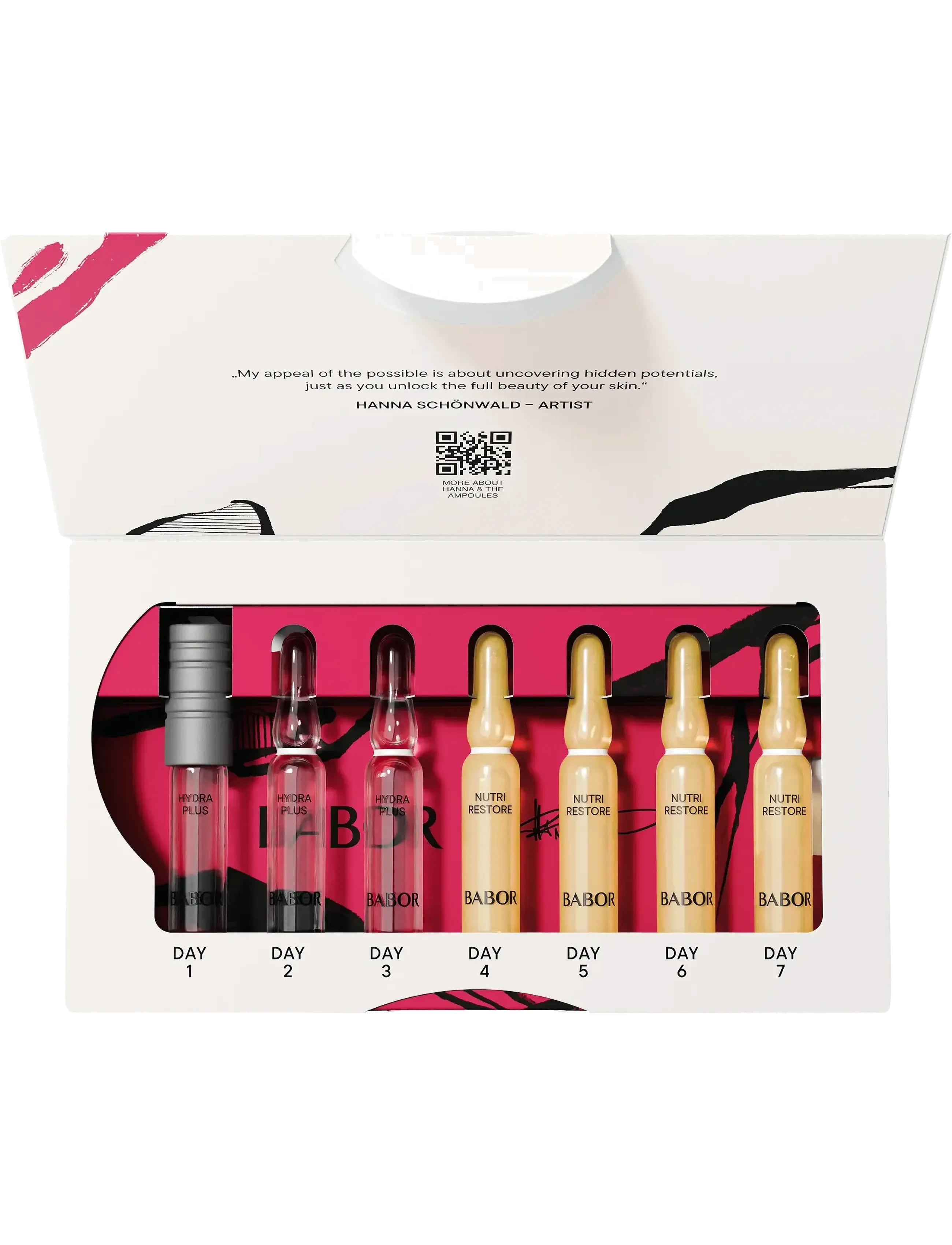 Babor - Hydra Nourishing - serum & olier - no colour - 2