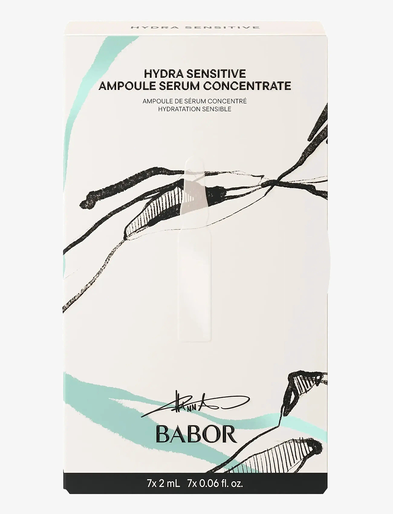 Babor - Hydra Sensitive - serum og oljer - no colour - 0