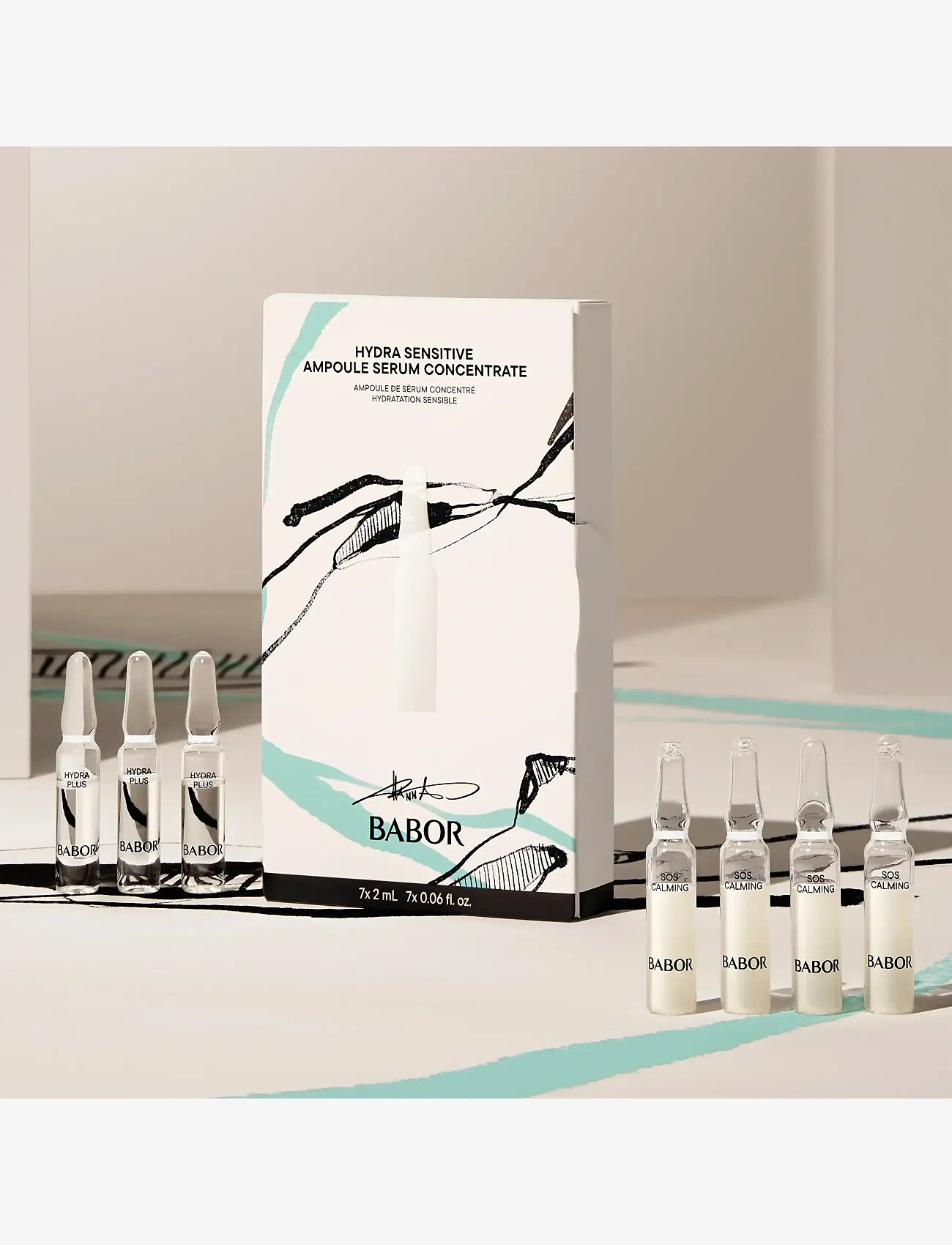 Babor - Hydra Sensitive - serum og oljer - no colour - 2