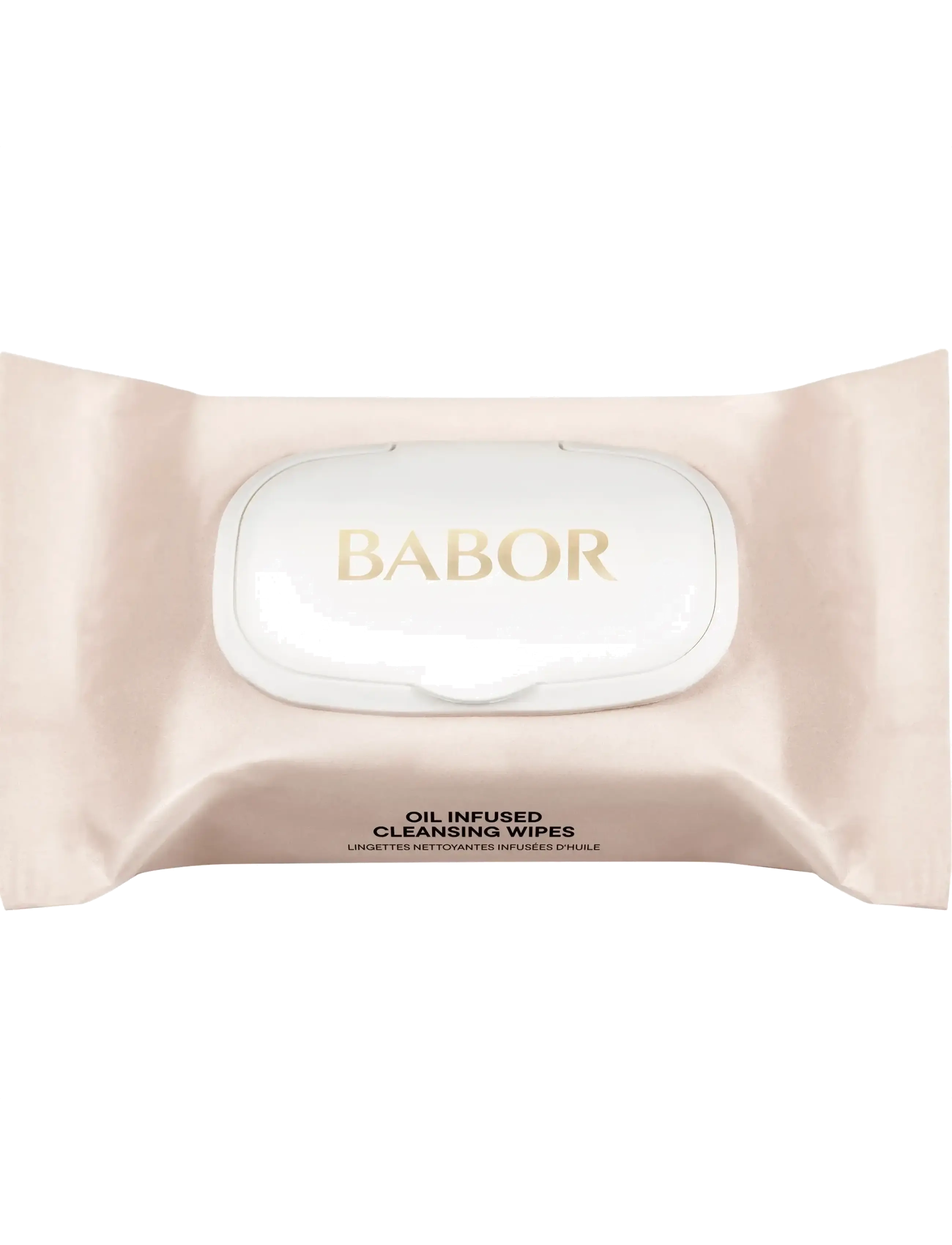 Babor Cleansing Wipes, Ansigt Wipes, Hvid, Str: 25 PCS
