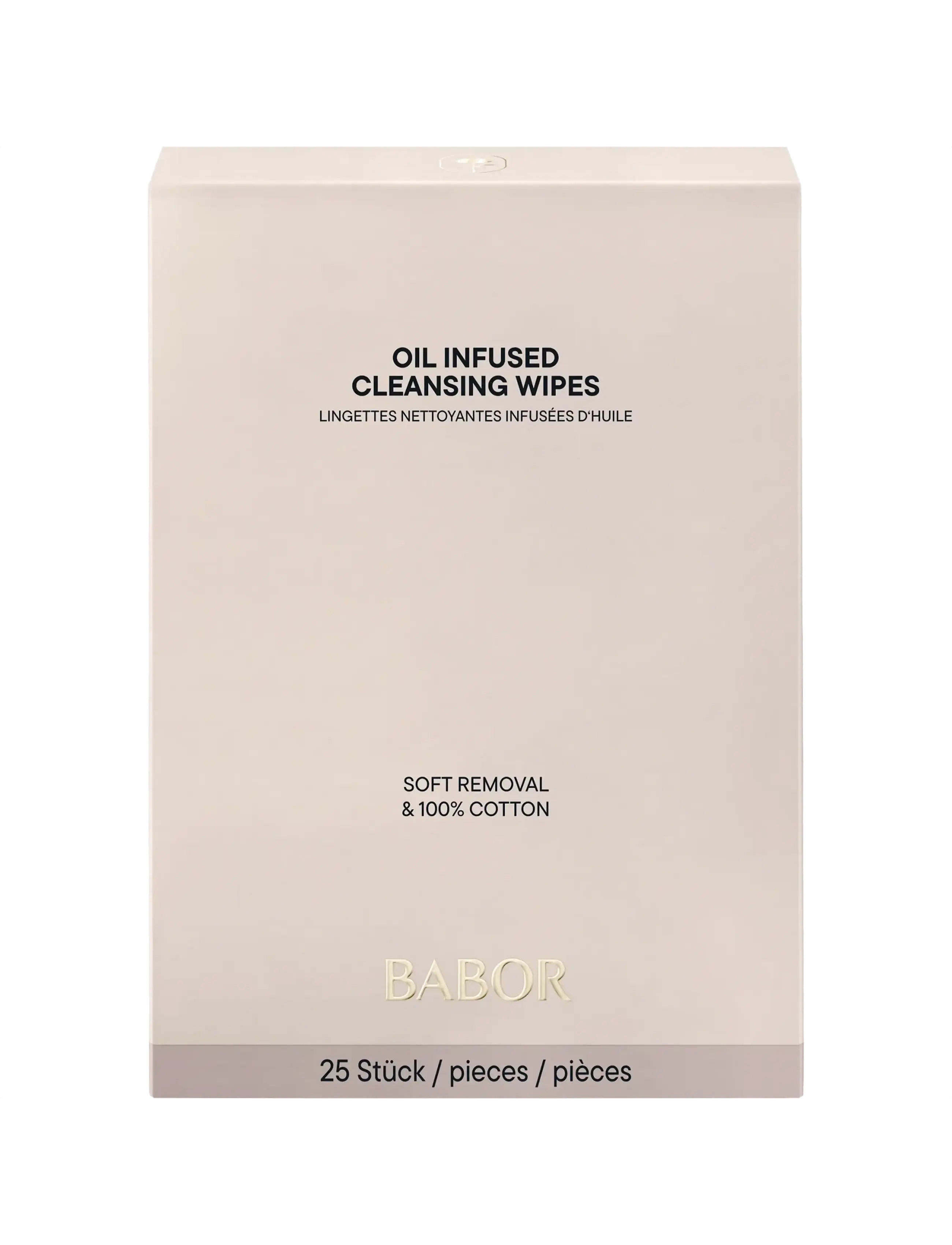 Babor - Cleansing Wipes - renseservietter - no colour - 1