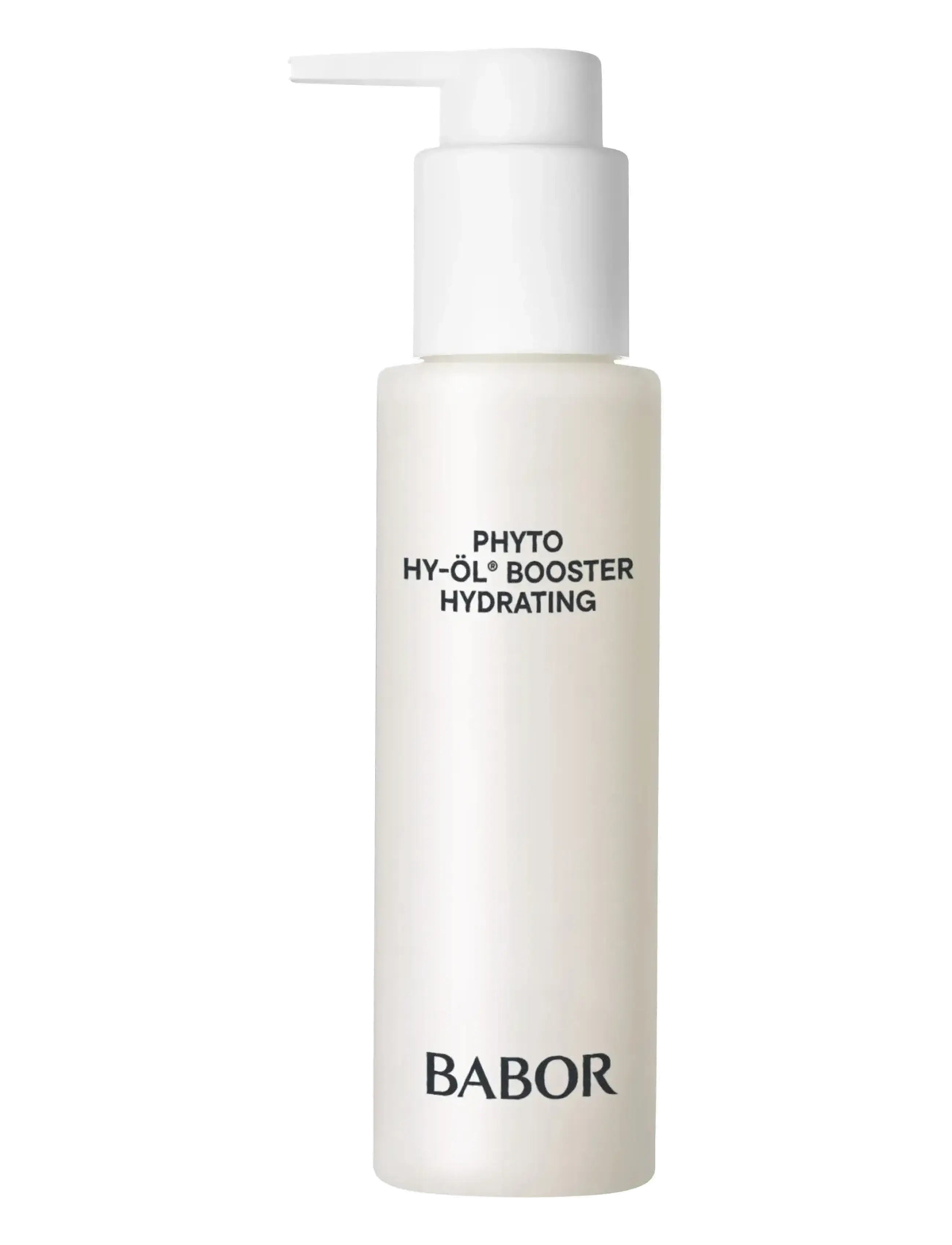 Babor Phyto Hy-Öl Booster Hydrating, Vinegar & Dressing Bottles Cleanser, Nude, Str: 100 ML