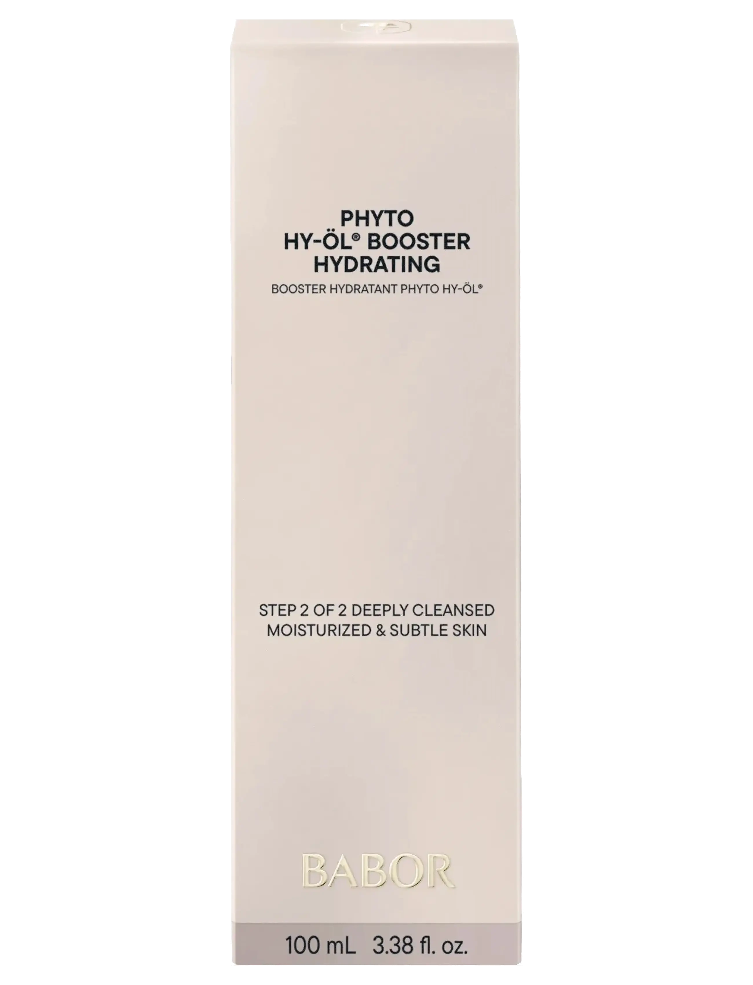 Babor - Phyto HY-ÖL Booster Hydrating - rengöringsolja - no colour - 1