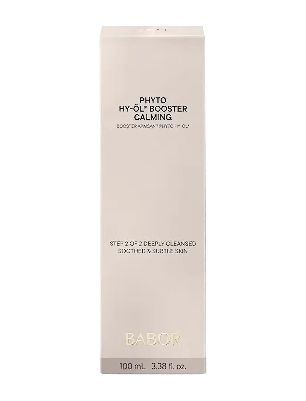 Babor - Phyto HY-ÖL Booster Calming - cleansing balm - no colour - 1