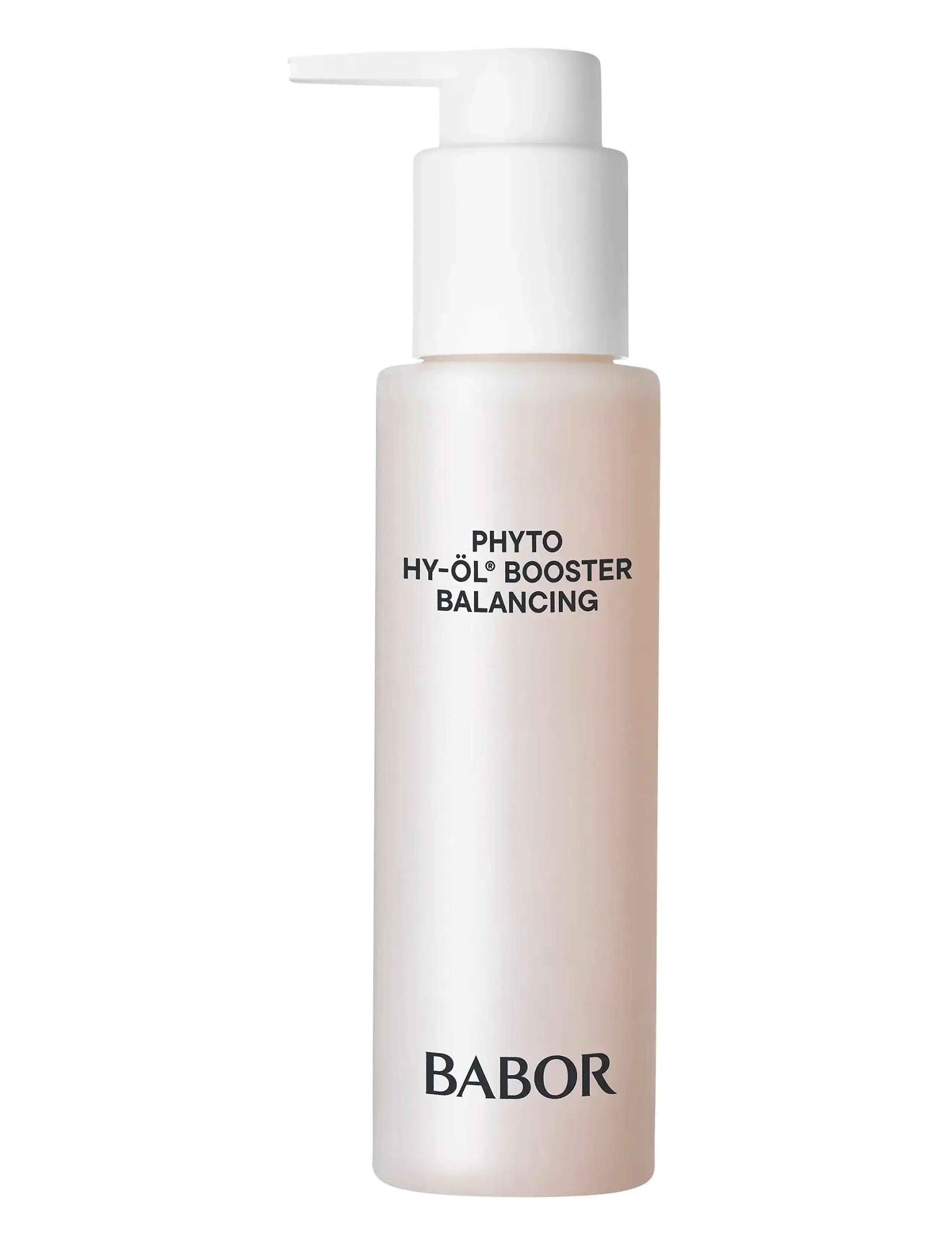 Babor Phyto Hy-Öl Booster Balancing, Vinegar & Dressing Bottles Cleanser, Nude, Str: 100 ML