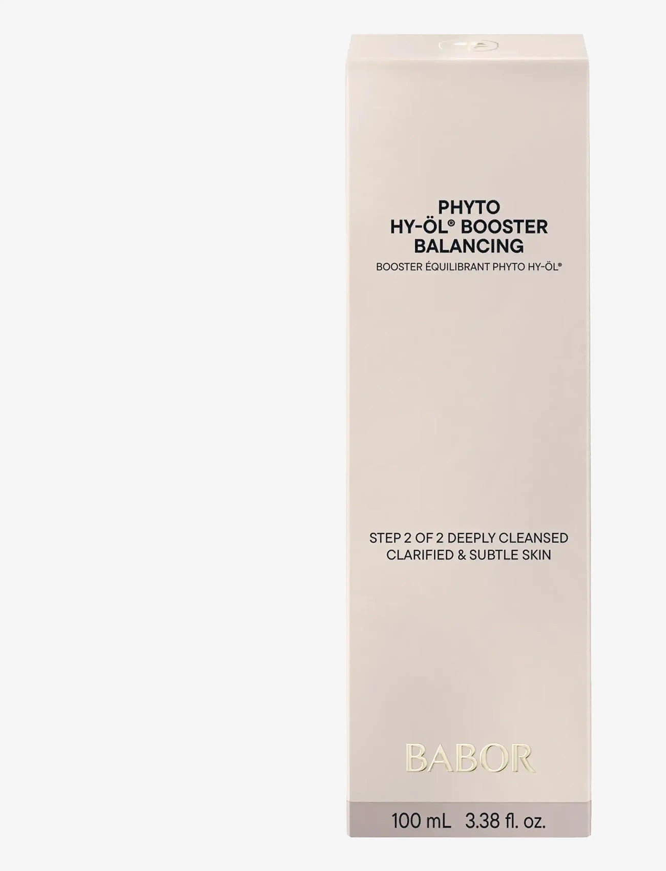 Babor - Phyto HY-ÖL Booster Balancing - rengöringsolja - no colour - 1