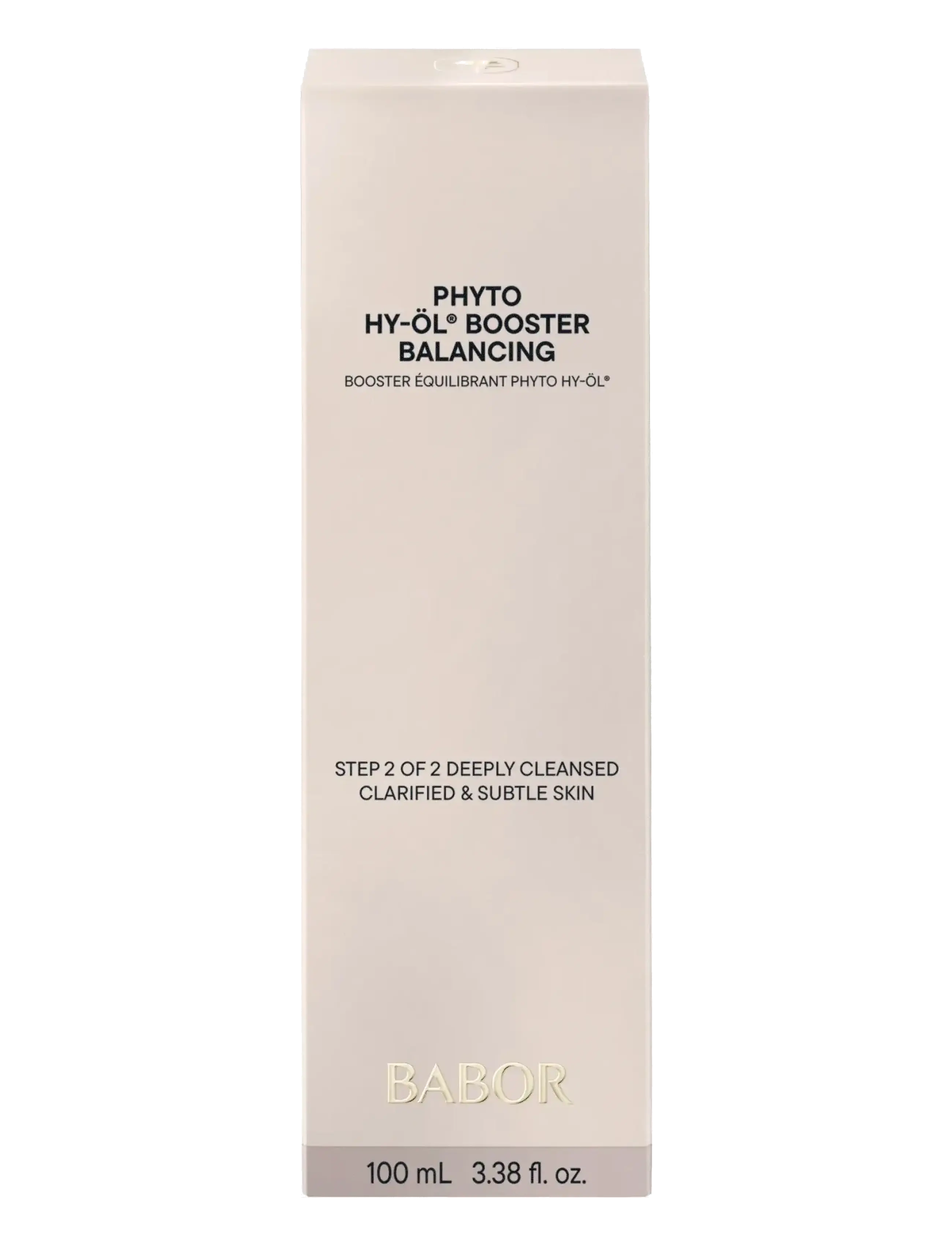 Babor - Phyto HY-ÖL Booster Balancing - andlitshreinsun - no colour - 1