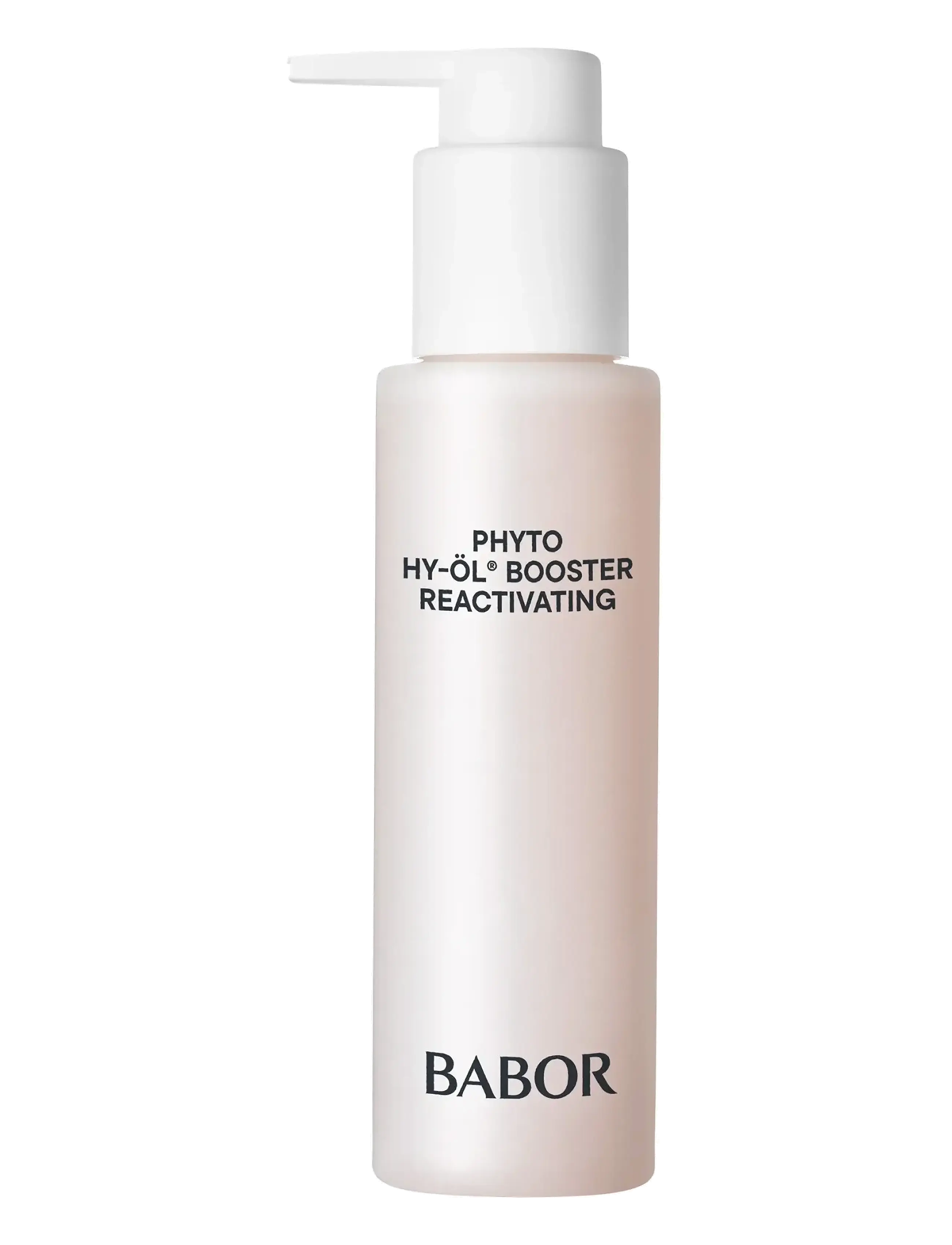 Babor Phyto Hy-Öl Booster Reactivating, Vinegar & Dressing Bottles Cleanser, Nude, Str: 100 ML