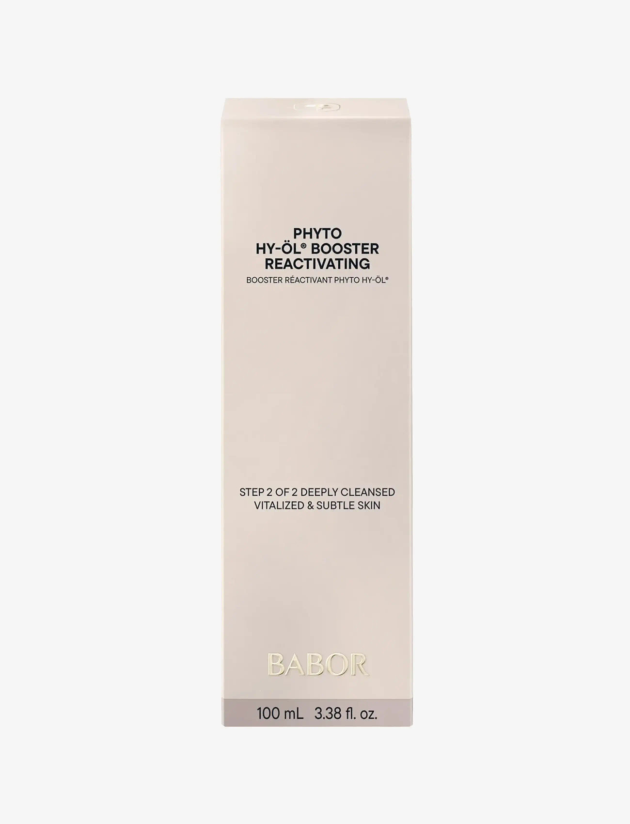 Babor - Phyto HY-ÖL Booster Reactivating - cleansers - no colour - 1