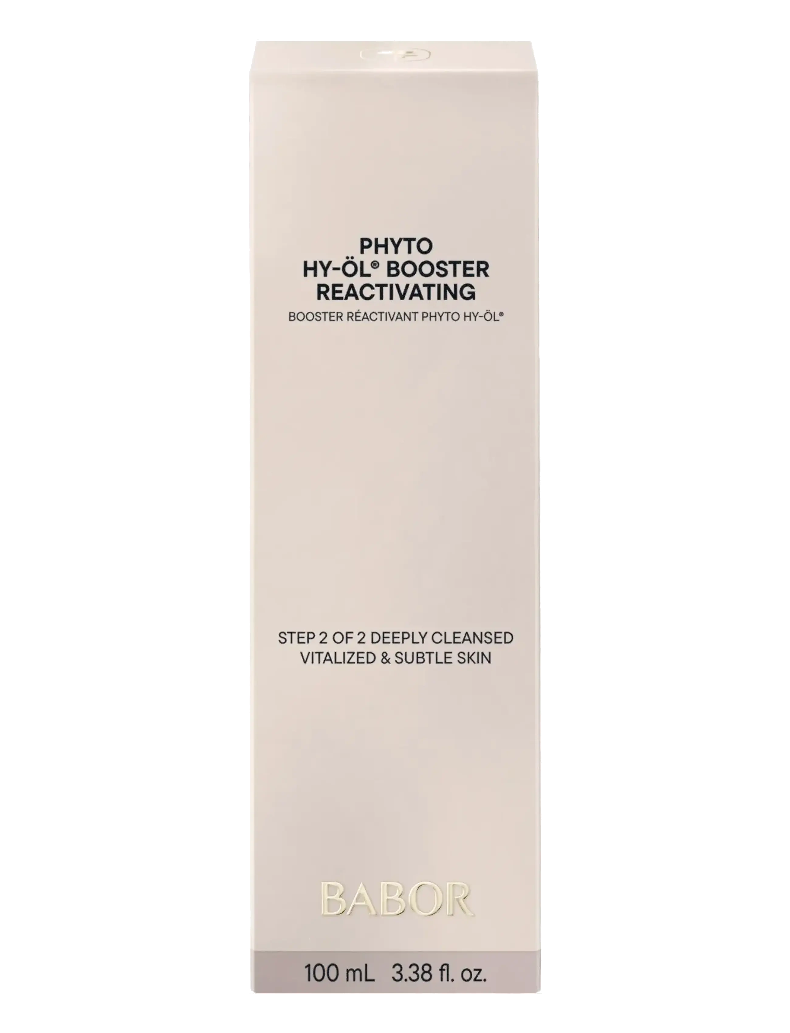 Babor - Phyto HY-ÖL Booster Reactivating - renseolier - no colour - 1