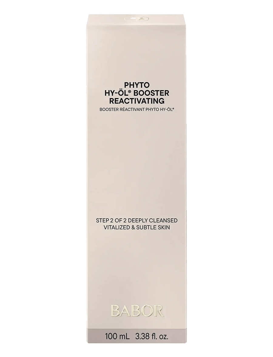 Babor - Phyto HY-ÖL Booster Reactivating - puhdistusöljyt - no colour - 1