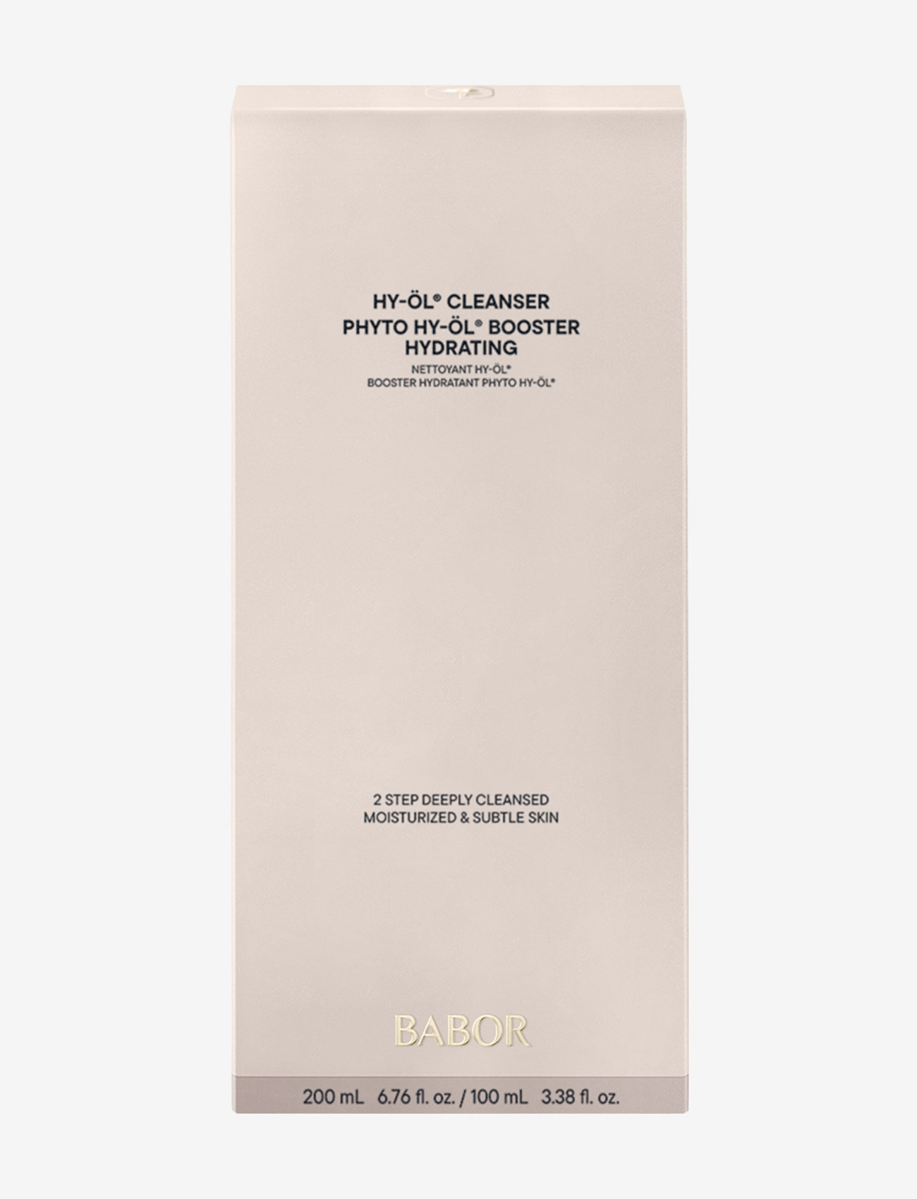 Babor - Set HY-ÖL & Phyto Hydrating - foaming cleanser - no colour - 0