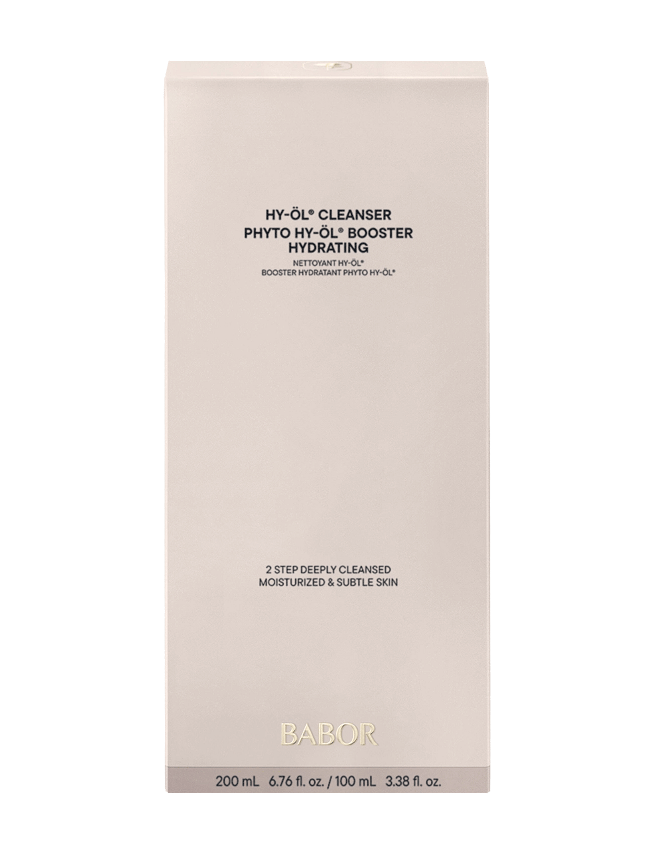 Set HY-ÖL & Phyto Hydrating - NO COLOUR