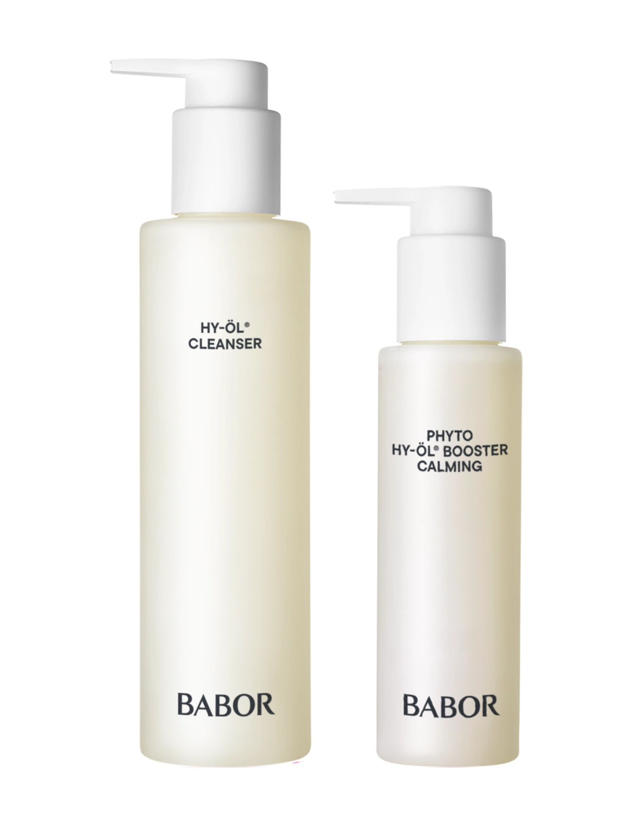Babor Hy-Öl & Phyto Hy-Öl Booster Calming Set, 300 ml, Nude, Cleansers > Foaming Cleanser, Dame