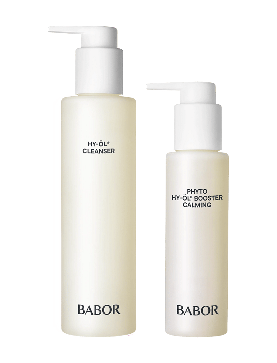 Babor - HY-ÖL & Phyto HY-ÖL Booster Calming Set - foaming cleanser - no colour - 0