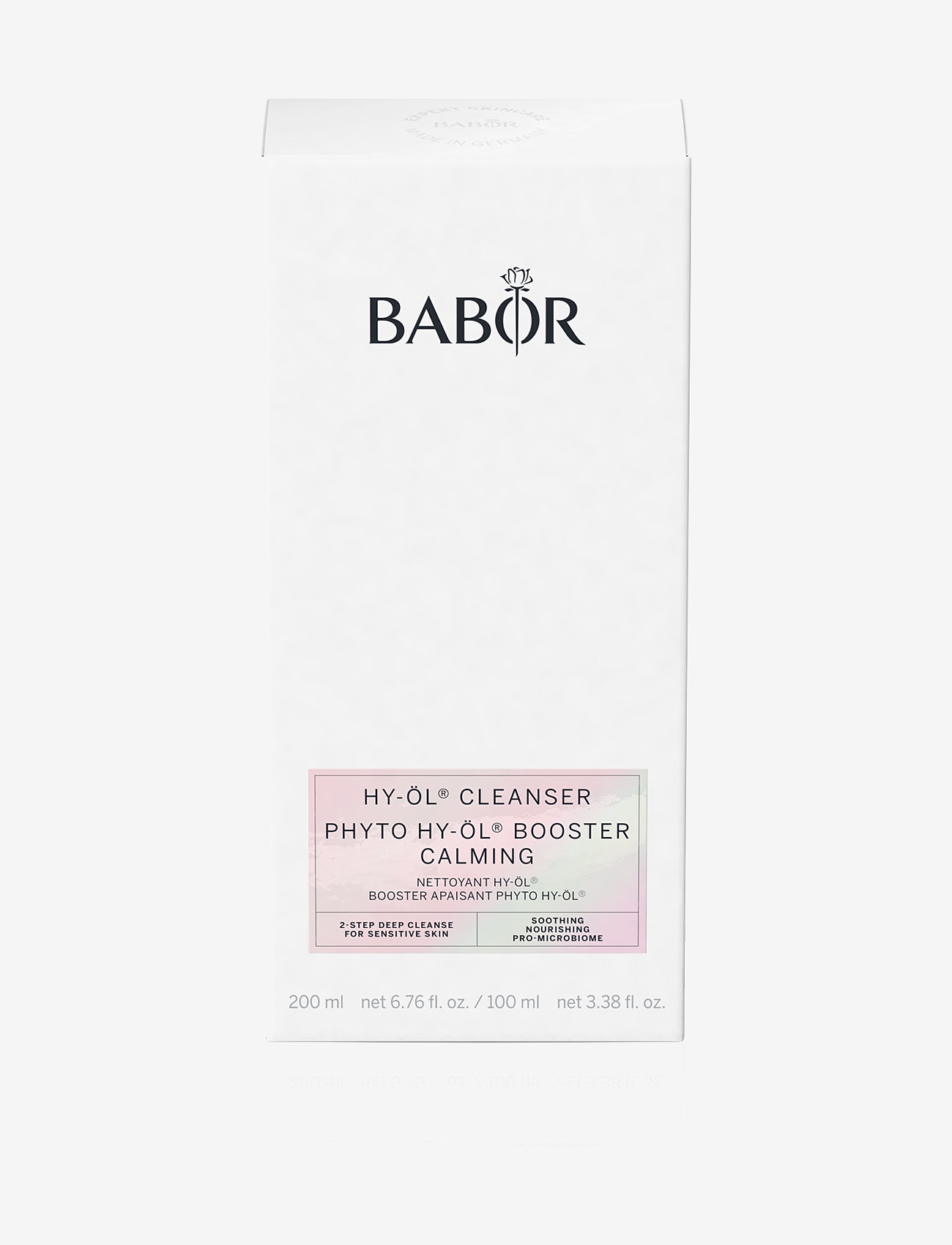 Babor - Set HY-ÖL & Phyto Calming - foaming cleanser - no colour - 1