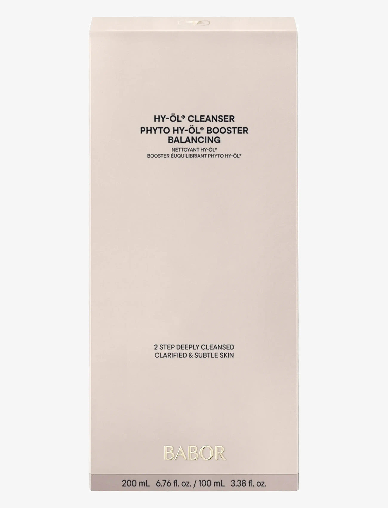 Babor - Set HY-ÖL & Phyto Balancing - foaming cleanser - no colour - 0