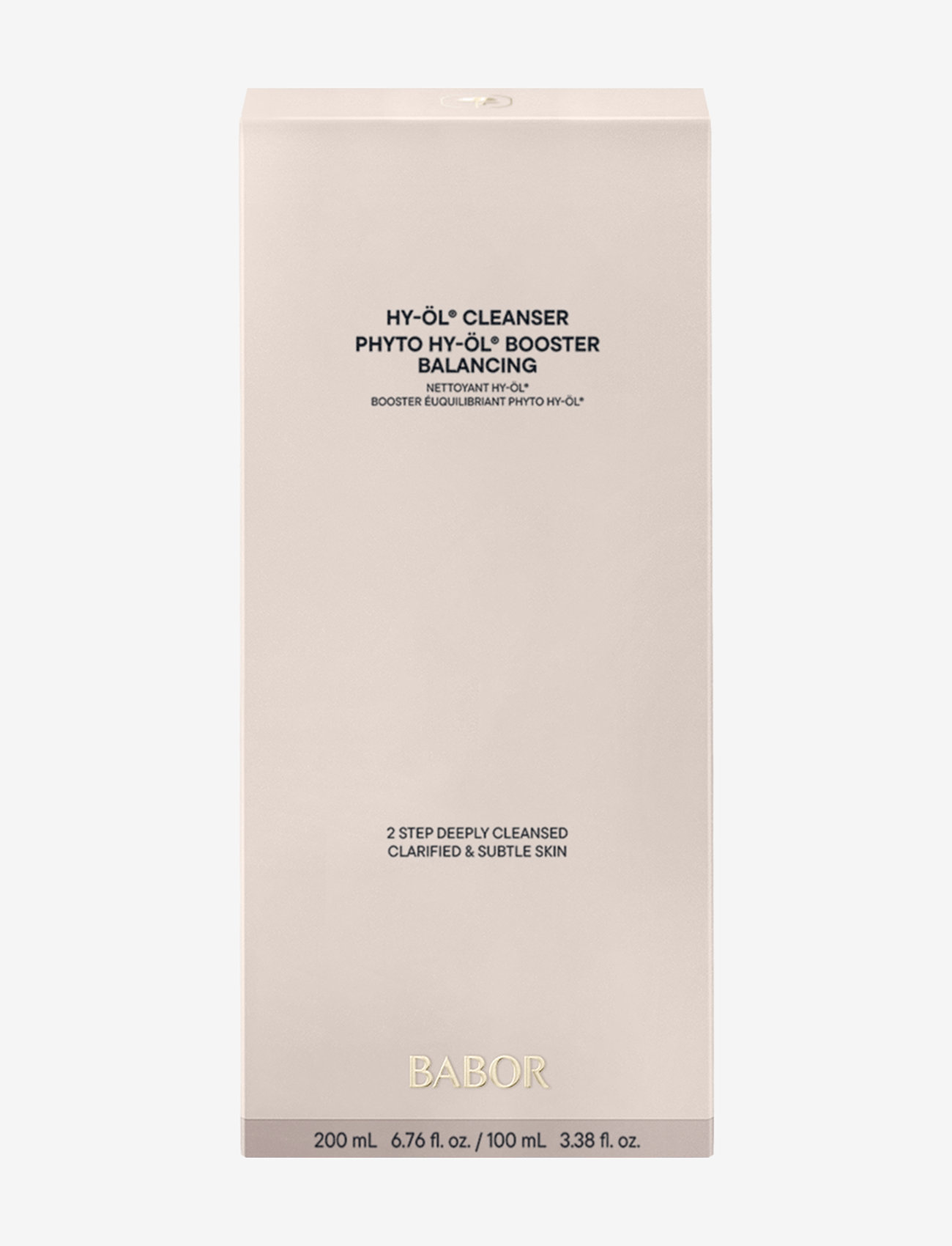 Babor - Set HY-ÖL & Phyto Balancing - foaming cleanser - no colour - 1