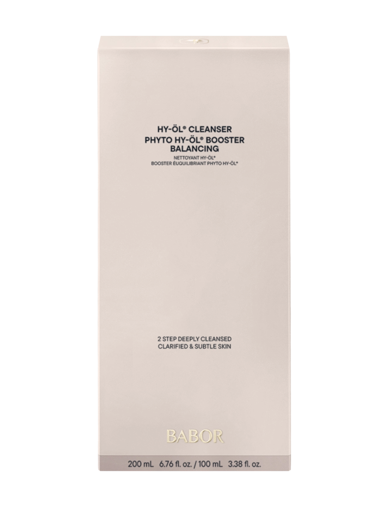 Babor - Set HY-ÖL & Phyto Balancing - andlitshreinsun - no colour - 1
