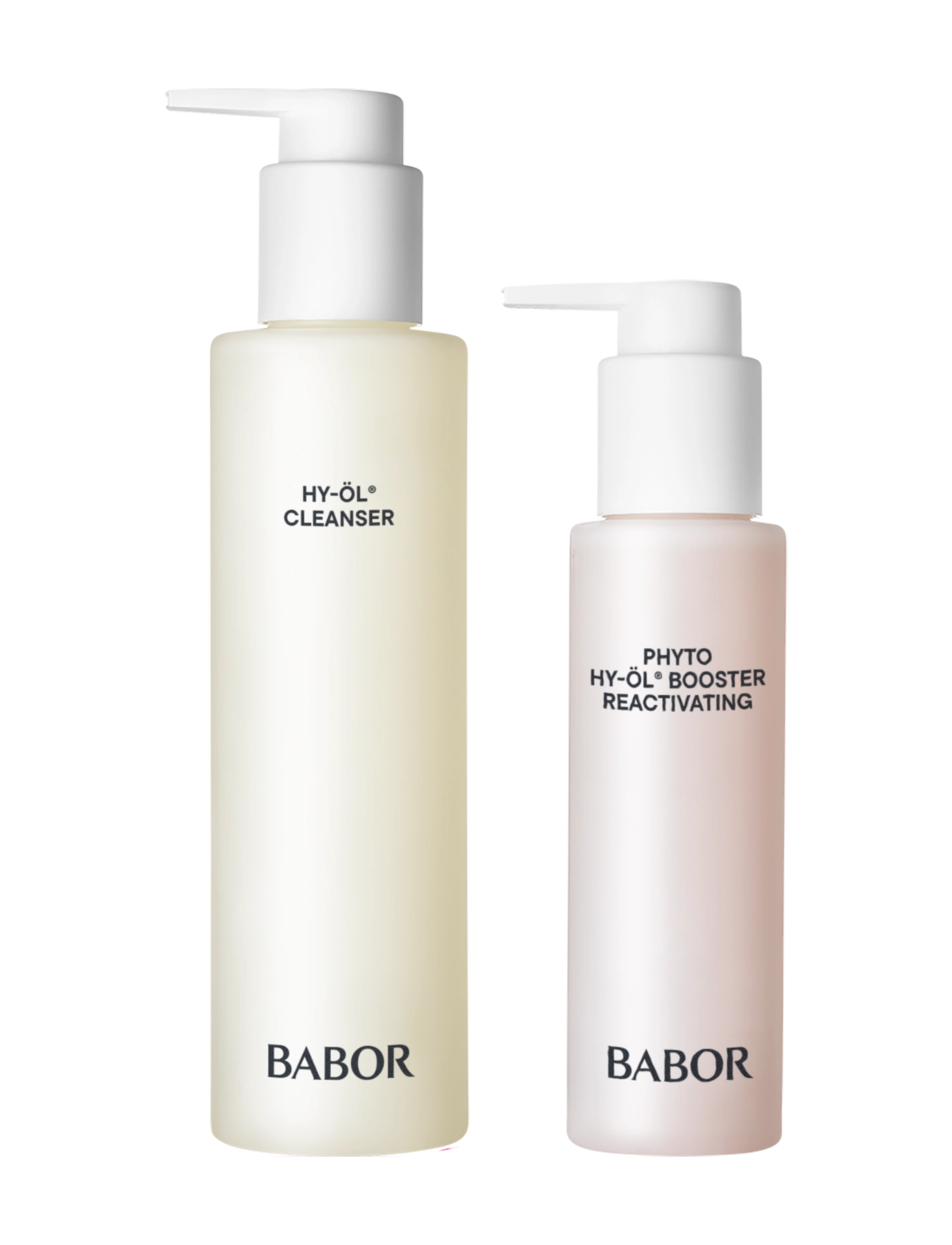 Babor Hy-Öl & Phyto Hy-Öl Booster Reactivating Set, 300 ml, Nude, Cleansers > Foaming Cleanser, Dame