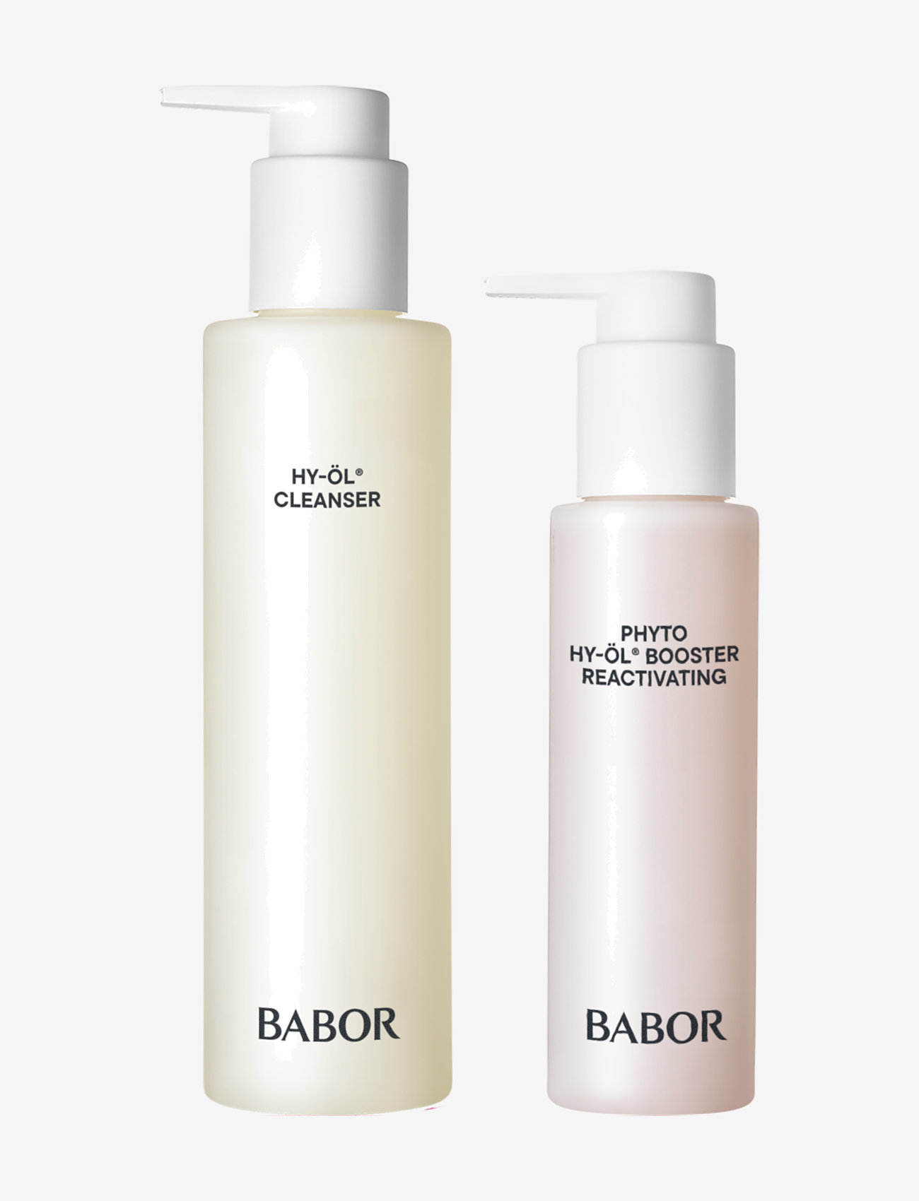 Babor - Set HY-ÖL & Phyto Reactivating - foaming cleanser - no colour - 0