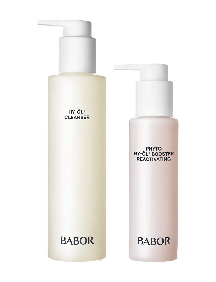 Babor - Set HY-ÖL & Phyto Reactivating - foaming cleanser - no colour - 0