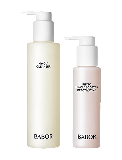 Hy-öL & Phyto Hy-öL Booster Reactivating Set - Foaming Cleanser