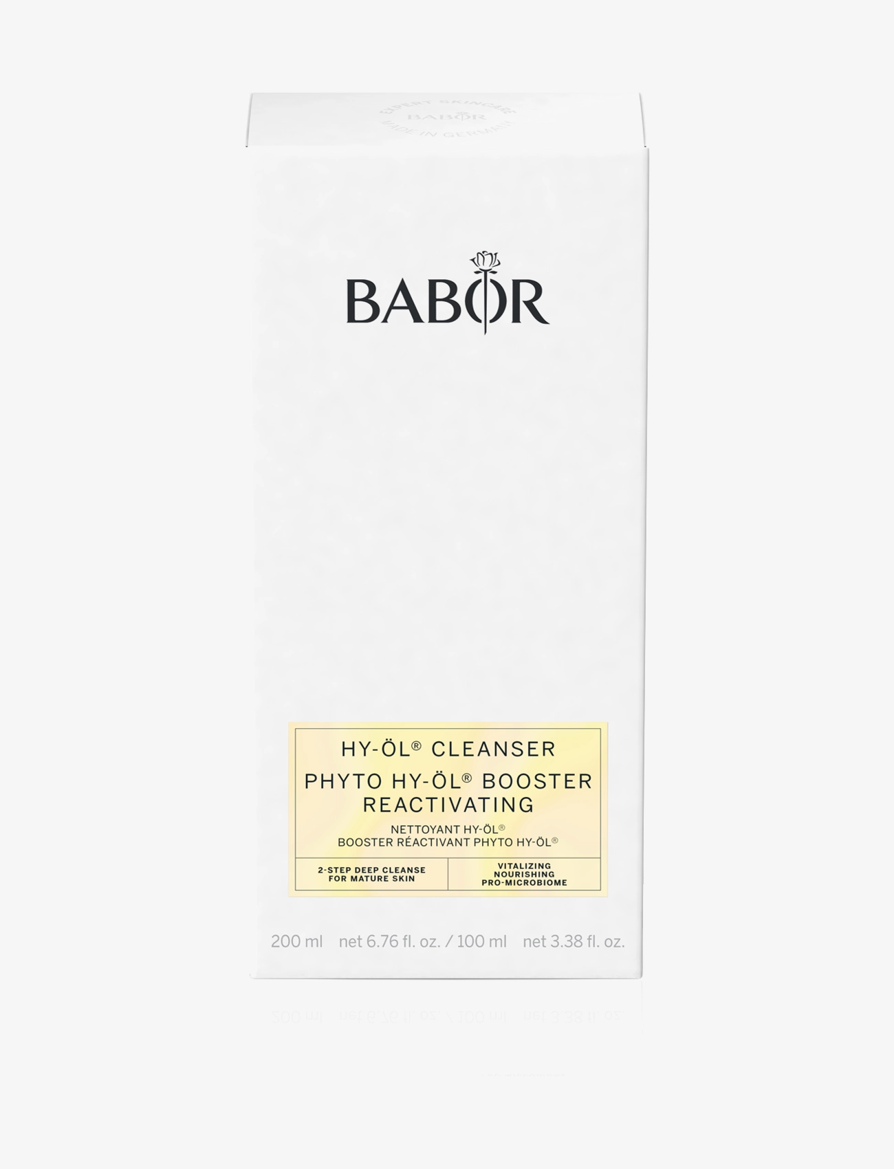 Babor - Set HY-ÖL & Phyto Reactivating - foaming cleanser - no colour - 1
