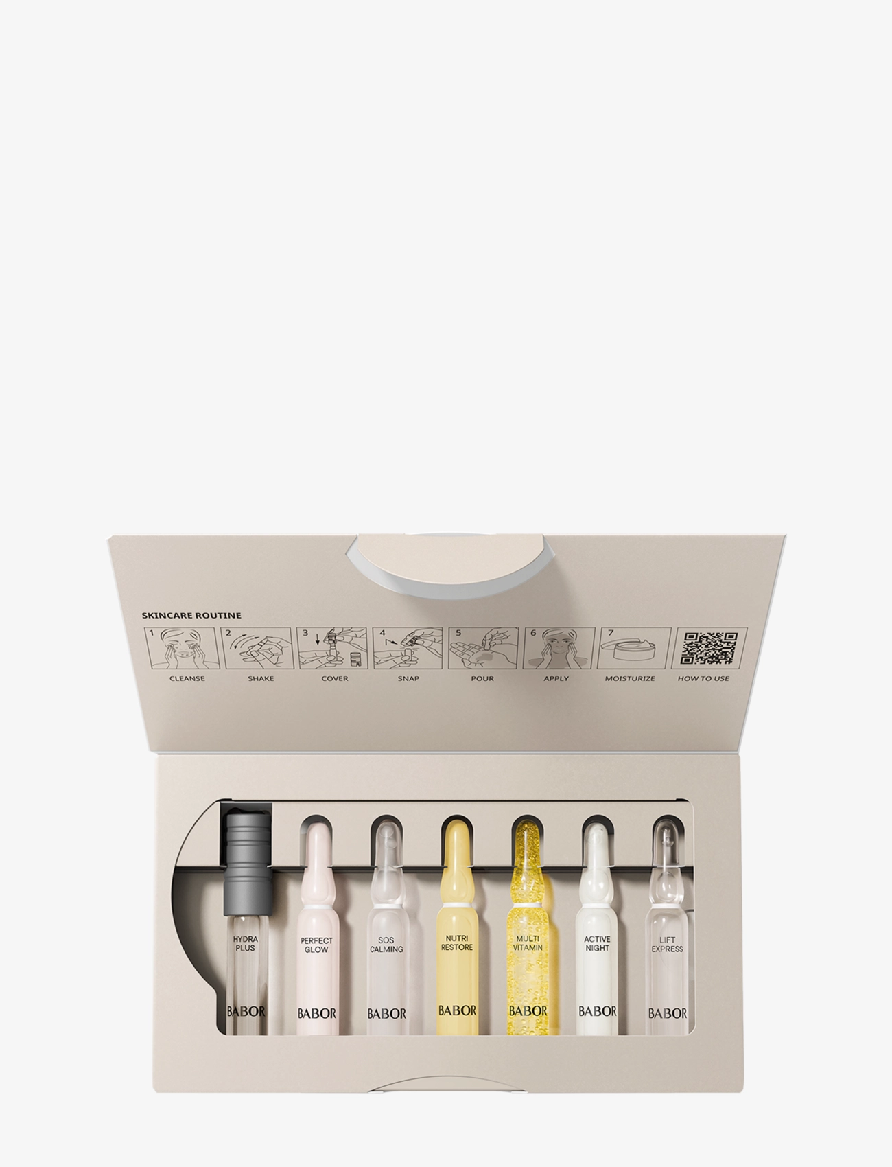 Babor Perfect Skin Collection 7Pcs, 14 ml, Nude, Ansigt > Serum, Dame
