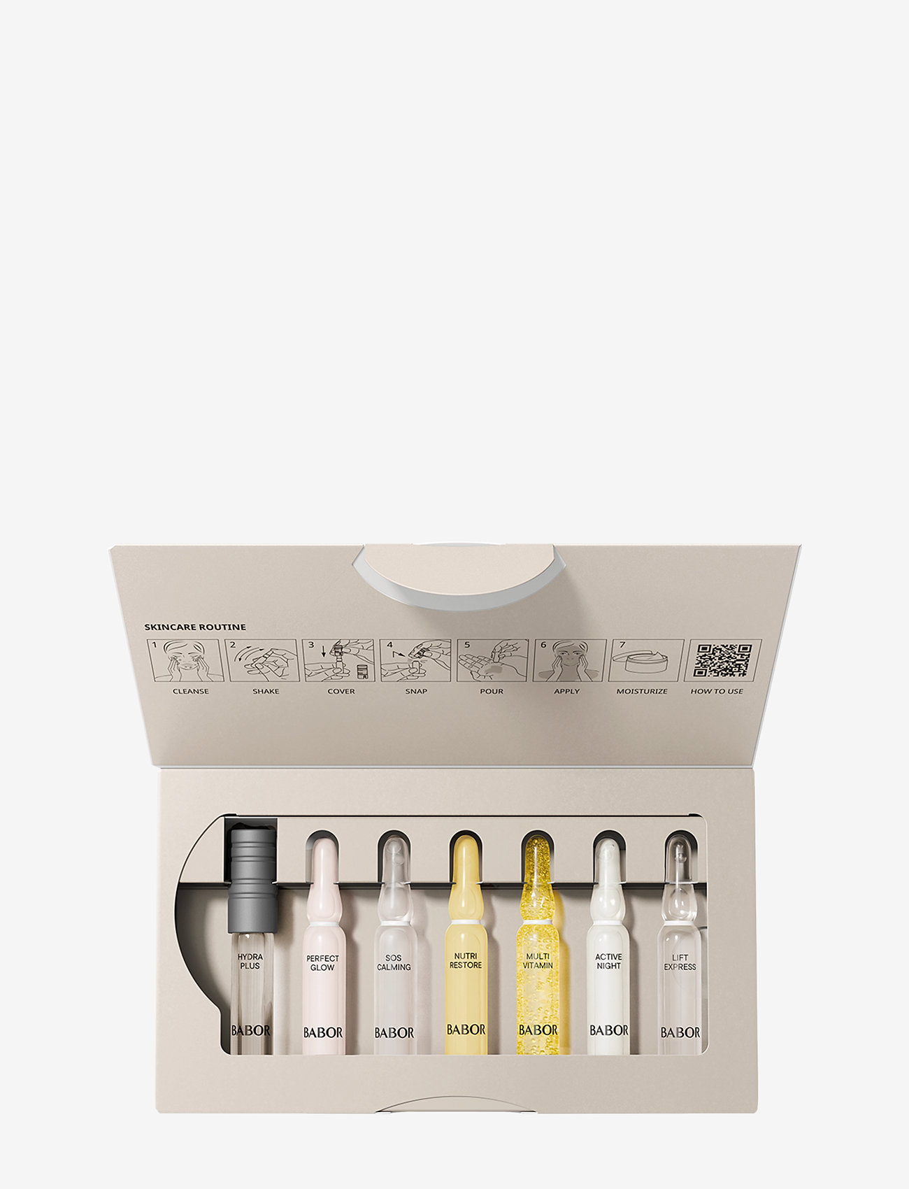 Babor - PERFECT SKIN COLLECTION 7pcs - serum & oljor  - no colour - 0