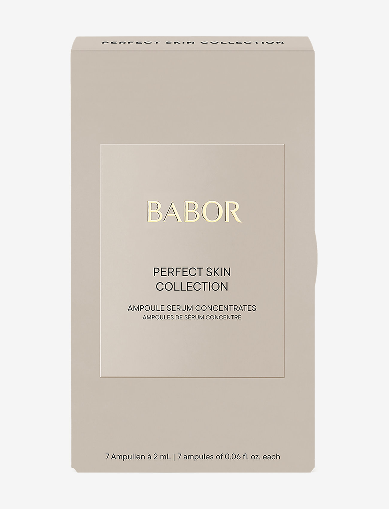 Babor - PERFECT SKIN COLLECTION 7pcs - serum & oljor  - no colour - 1