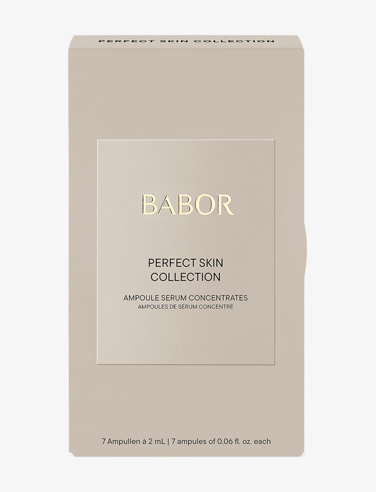 Babor - PERFECT SKIN COLLECTION 7pcs - serum og oljer - no colour - 1