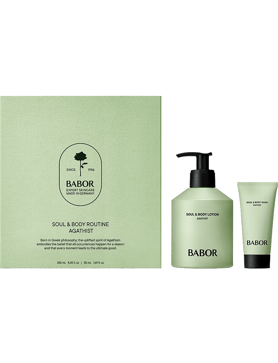 Babor - Soul & Body Gift Set Agathist - giftset - no colour - 0