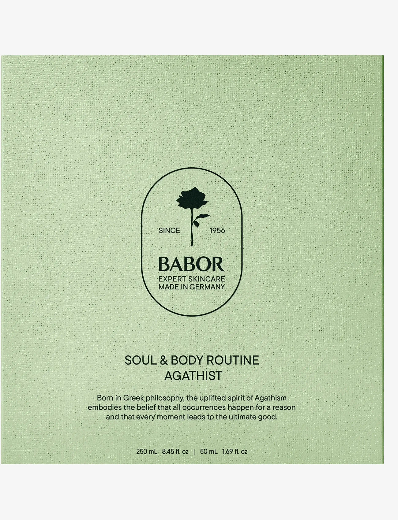 Babor - Soul & Body Gift Set Agathist - til hende - no colour - 1