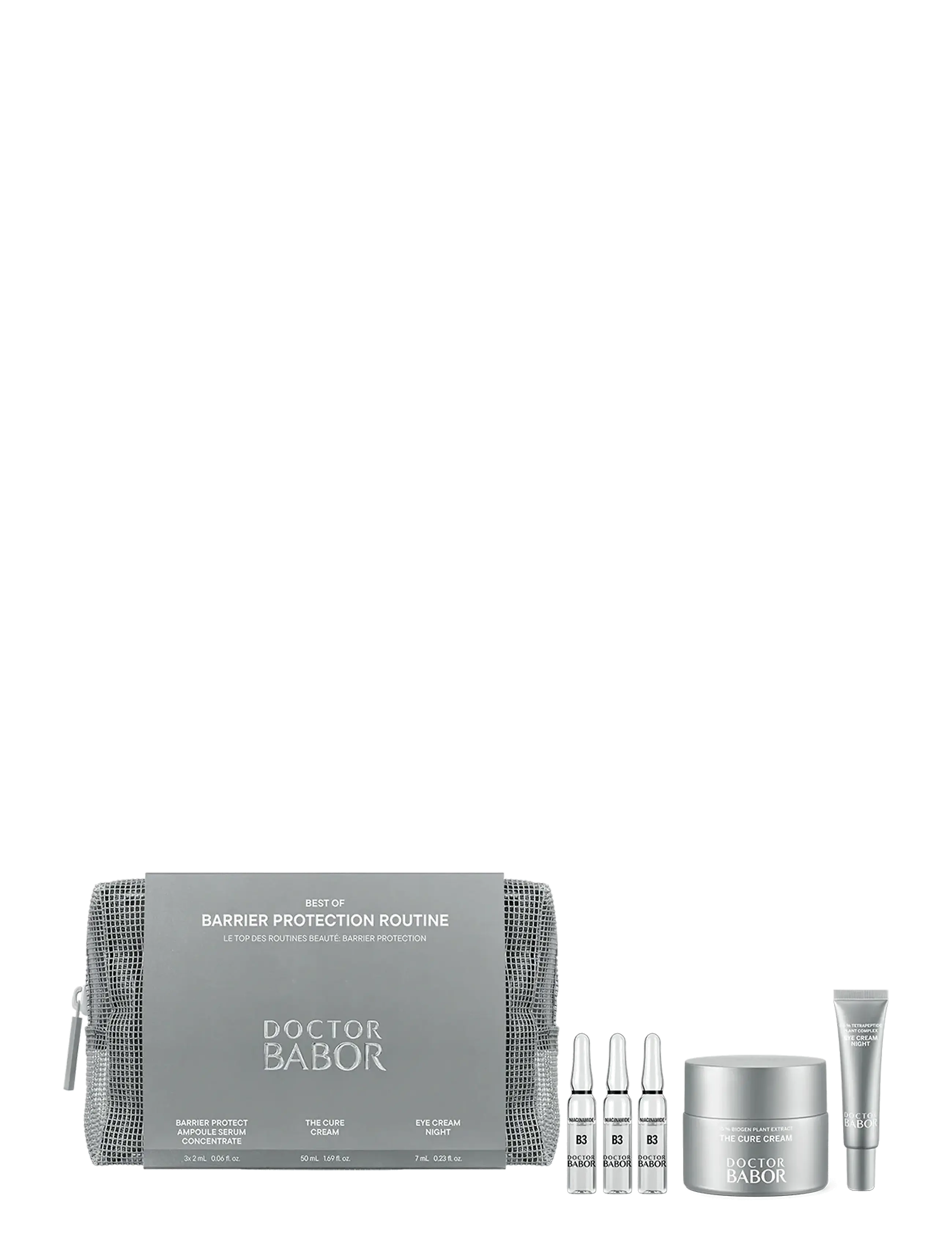 Babor BARRIER PROTECTION ROUTINE - Gavesæt - NO COLOUR / undefined