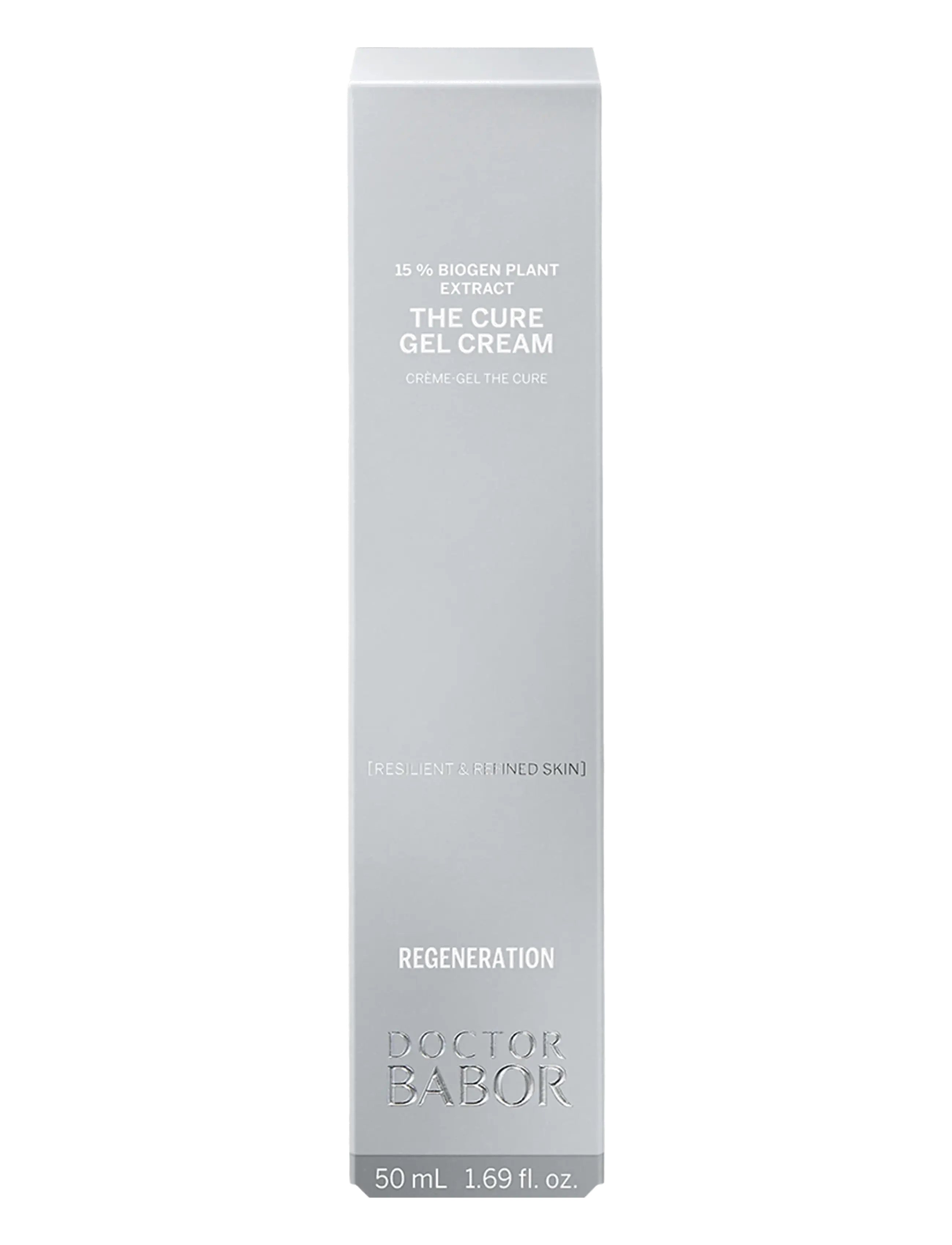 Babor - The Cure Gel Cream - kosteusvoiteet - no colour - 2