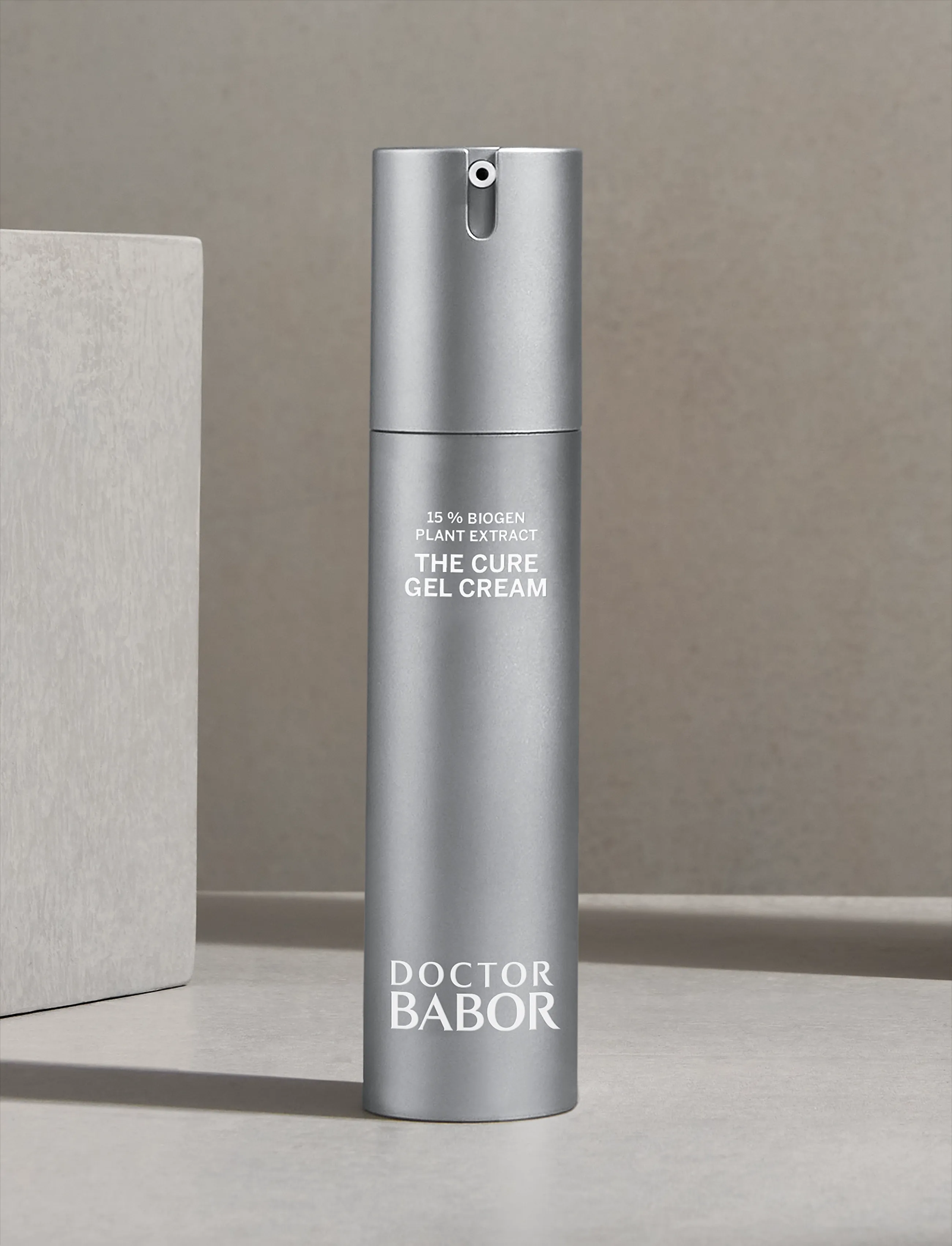 Babor The Cure Gel Cream, 50 ml, Nude, Fugtighedscreme > Dagcreme, Dame