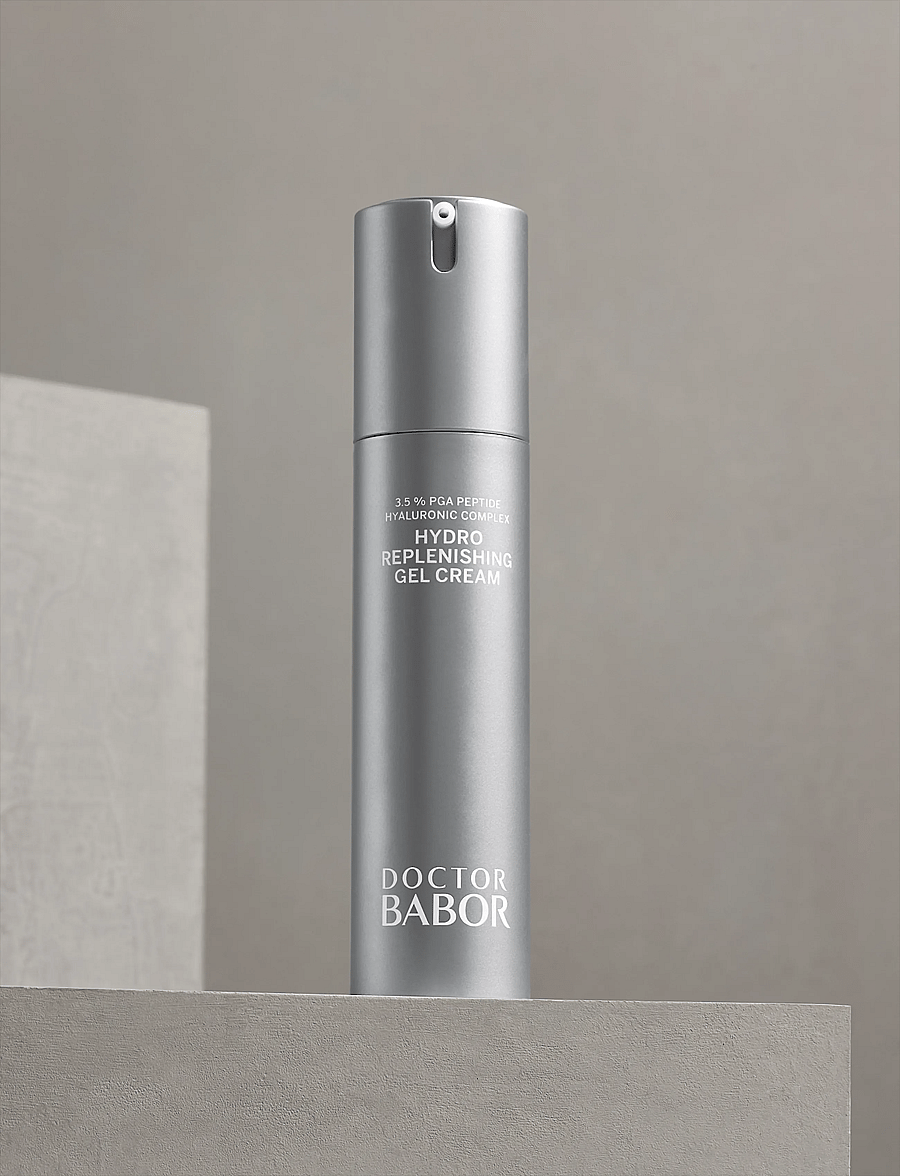 Babor - Hydro Replenishing Gel Cream - fuktkrämer - no colour - 0