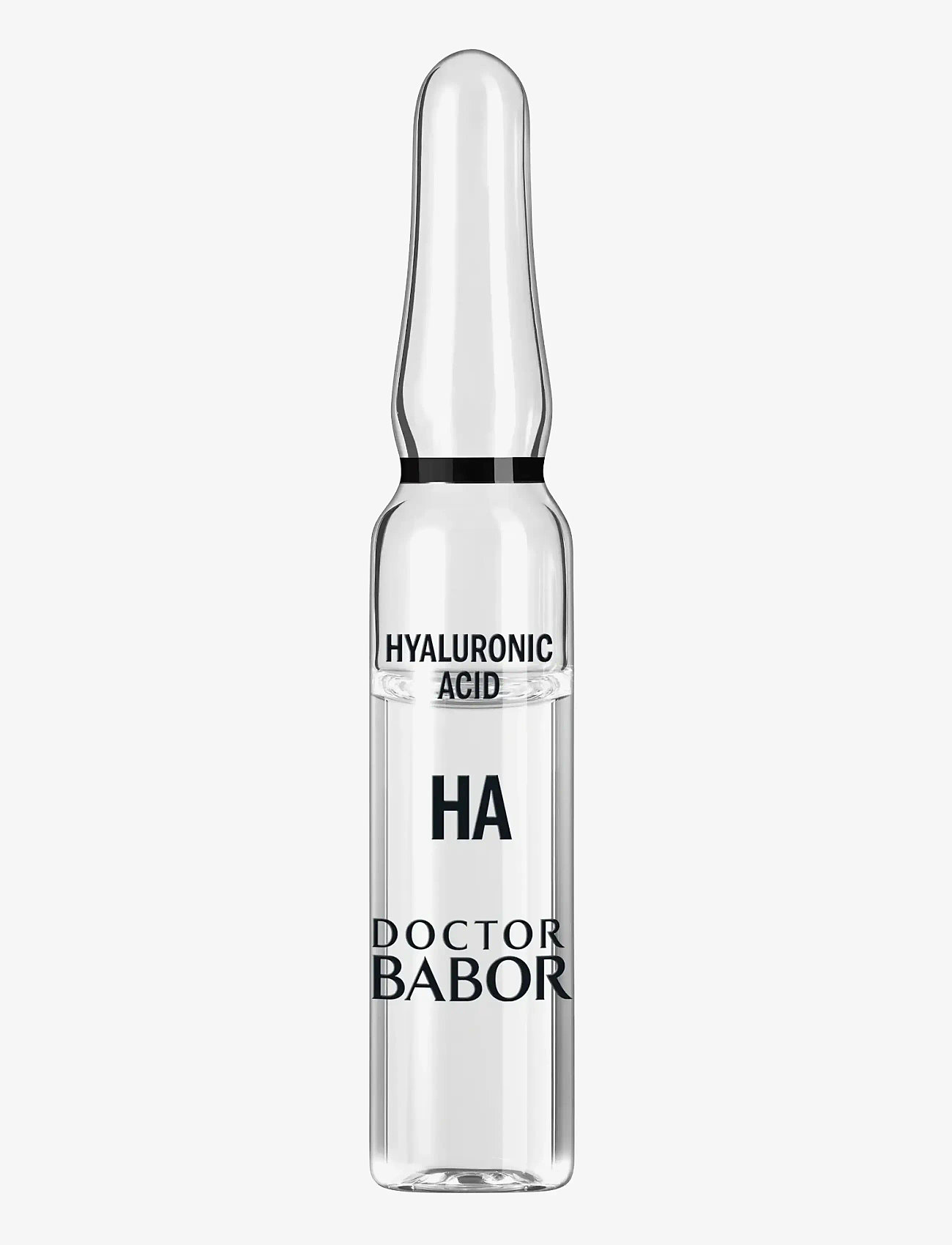 Babor - DOC 10D Hyaluronic Acid Ampoule Serum Concentrate - seerumit ja öljyt - no colour - 0