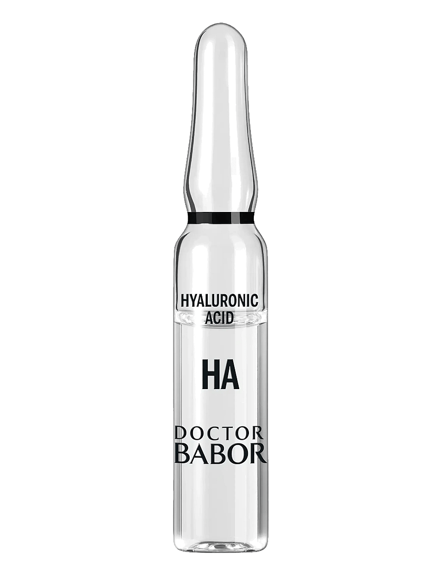 Babor - DOC 10D Hyaluronic Acid Ampoule Serum Concentrate - seerumit ja öljyt - no colour - 0