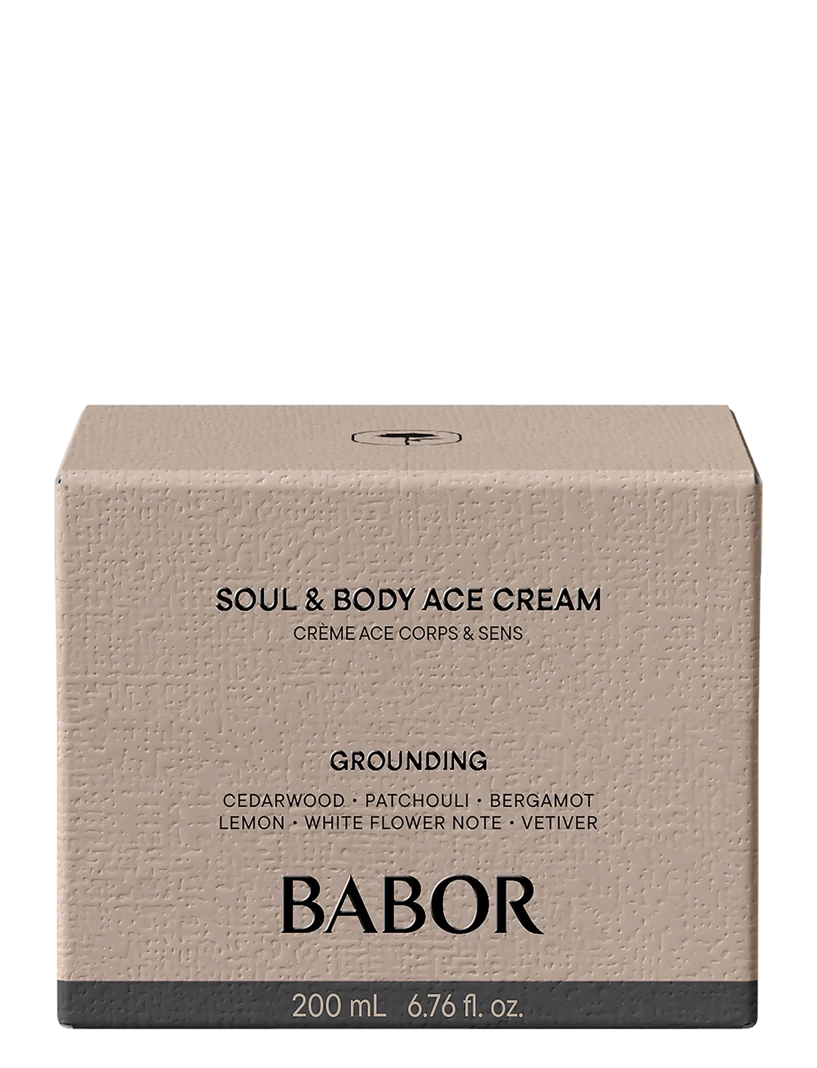 Babor - Soul & Body ACE Cream Grounding - lotion & cream - no colour - 1