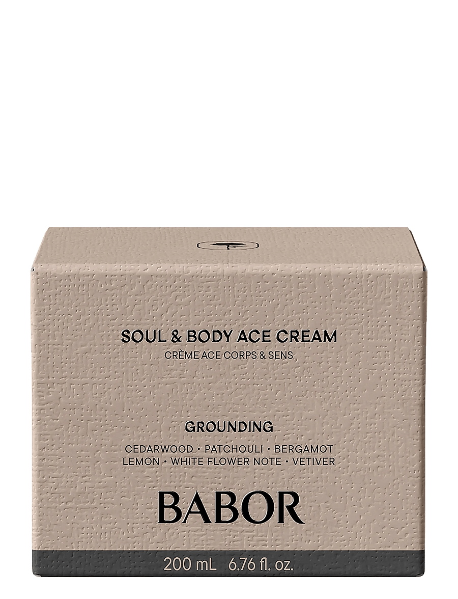 Babor - Soul & Body ACE Cream Grounding - lotion & creams - no colour - 1