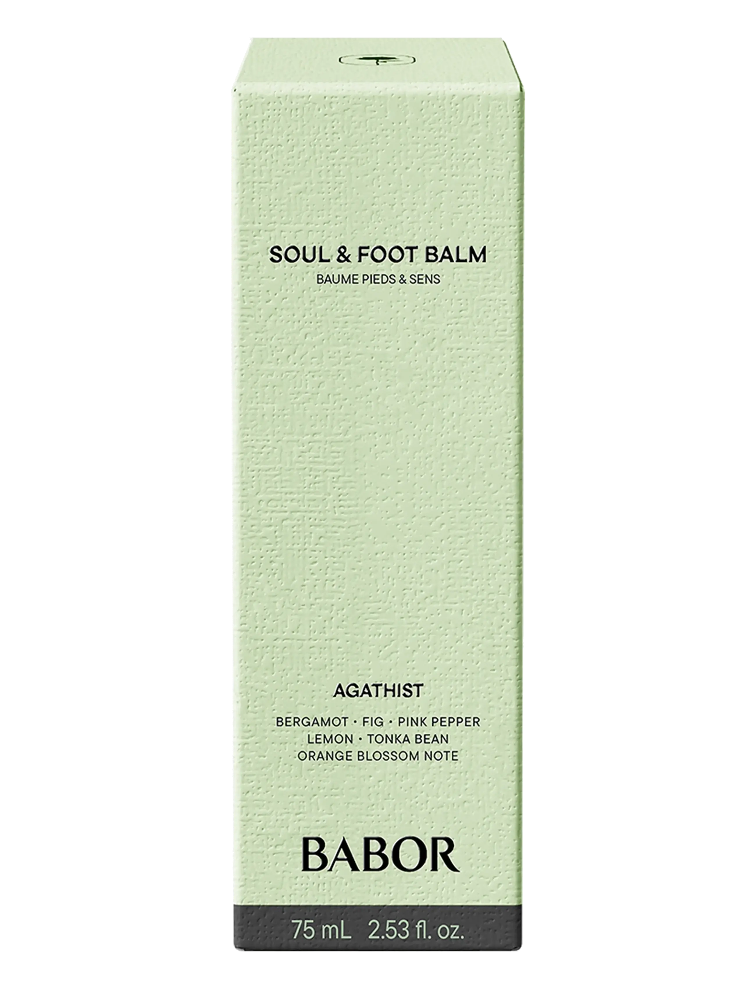 Babor - Soul & Foot Balm Agathist - no colour - 1