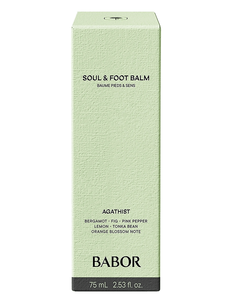 Babor - Soul & Foot Balm Agathist - fußcremes - no colour - 1