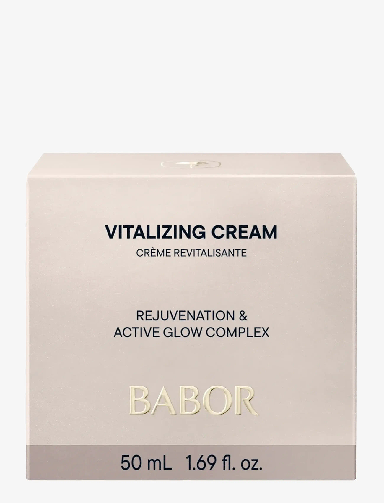Babor - Vitalizing Cream - sommerens hudpleje - no colour - 1