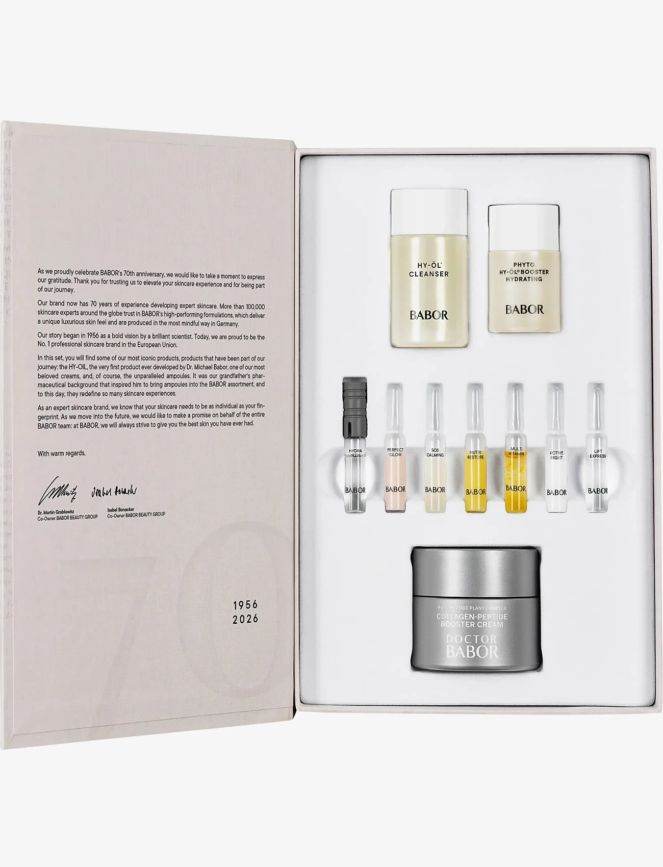 Babor - 70 Anniversary Set - gåvoset - no colour - 0