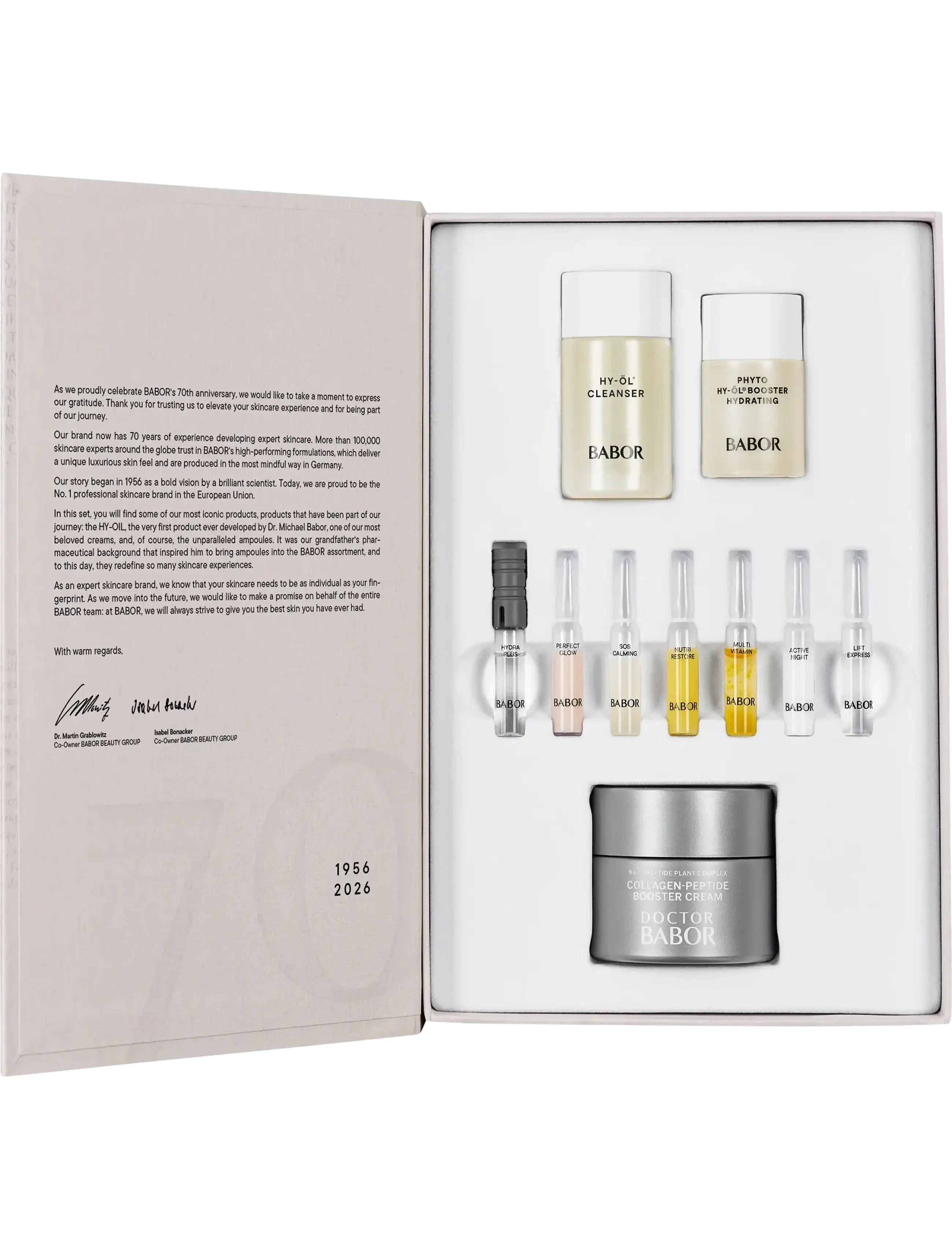 Babor 70 Anniversary Set - Gavesett - NO COLOUR / undefined