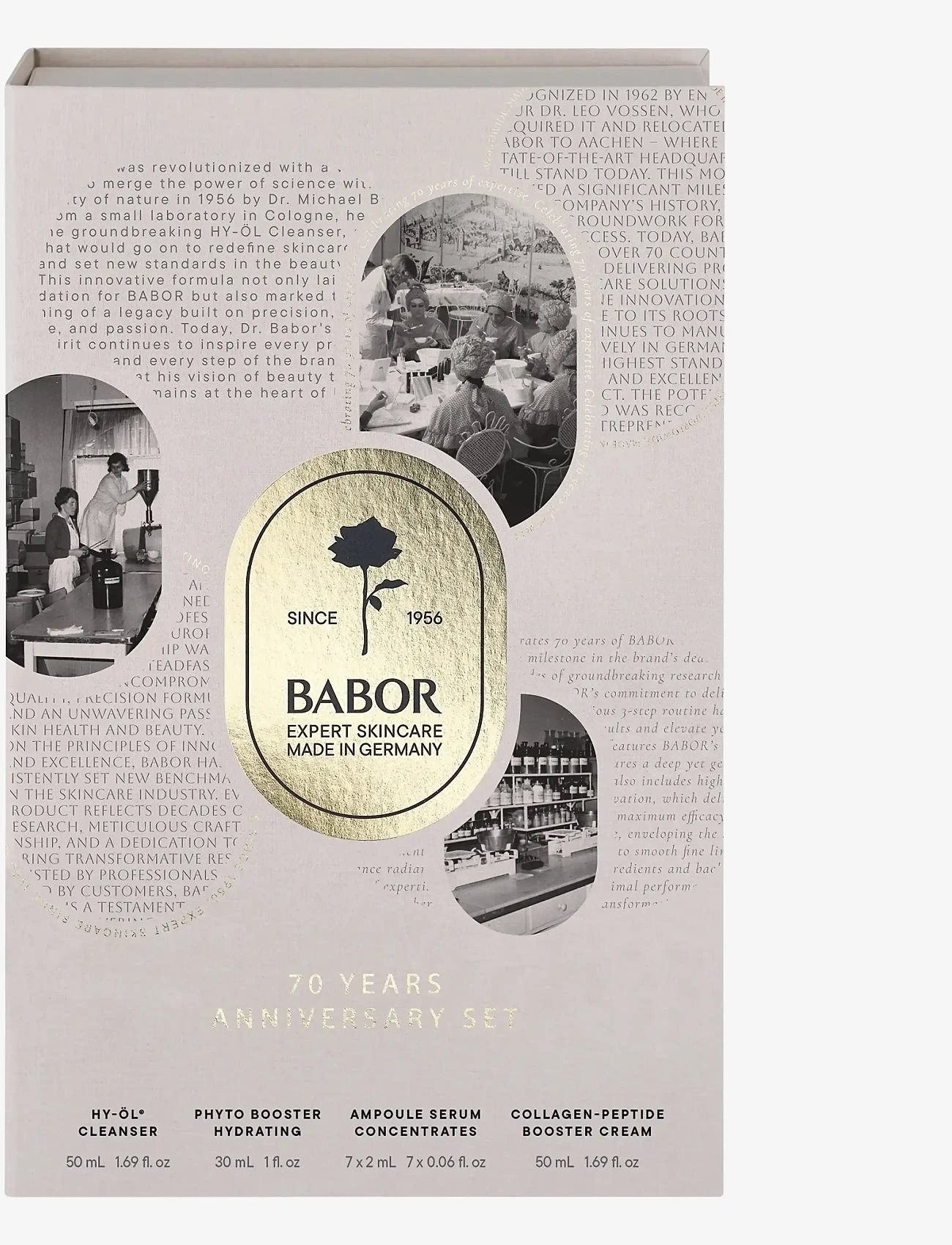 Babor - 70 Anniversary Set - gåvoset - no colour - 1