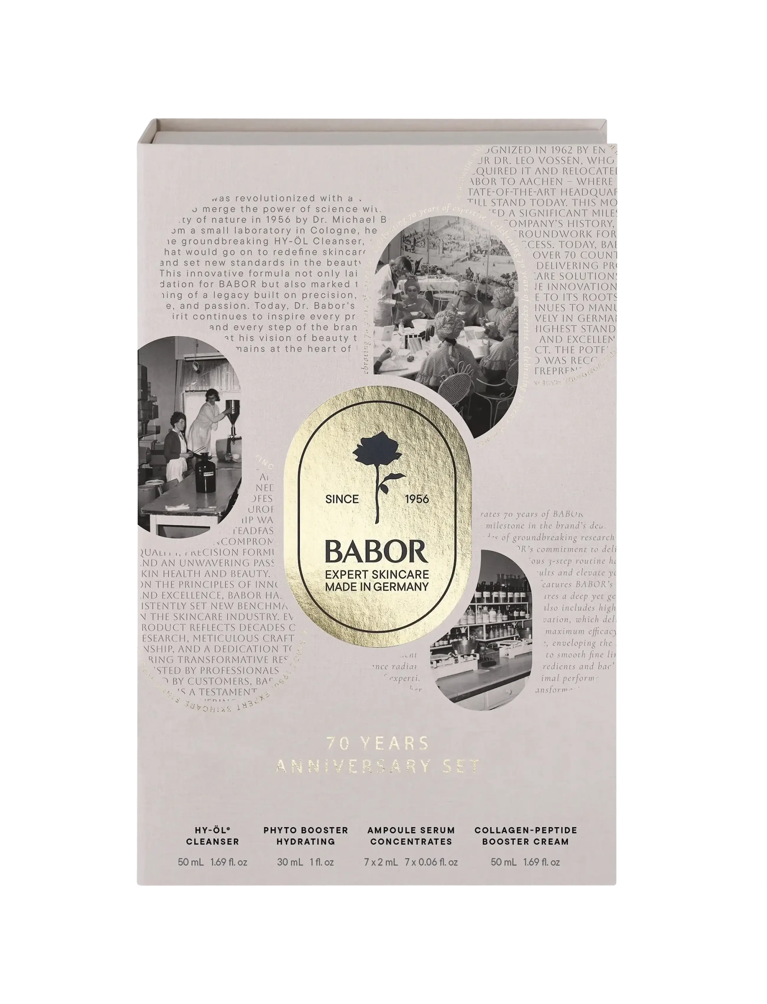 Babor - 70 Anniversary Set - til henne - no colour - 1