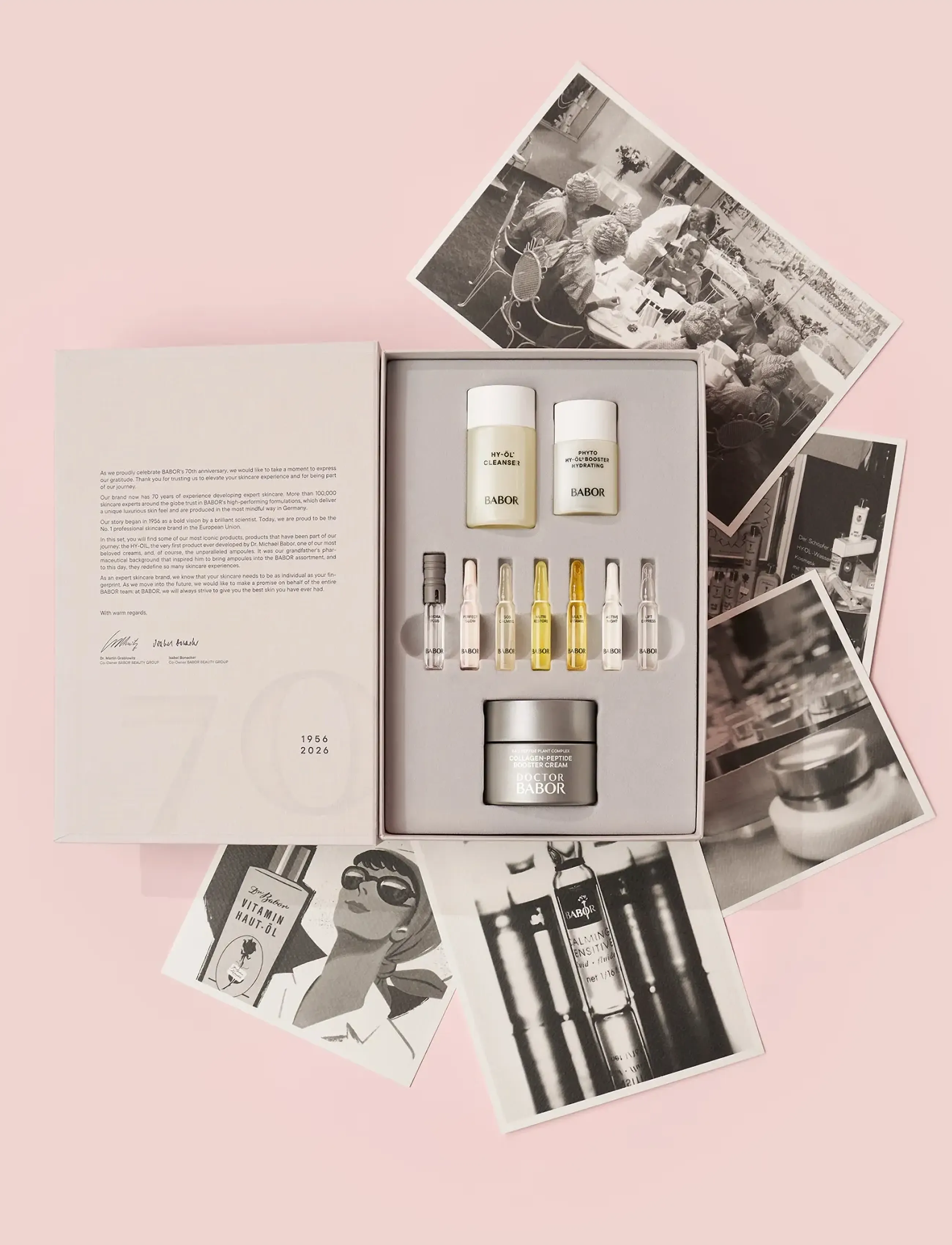 Babor - 70 Anniversary Set - til henne - no colour - 3
